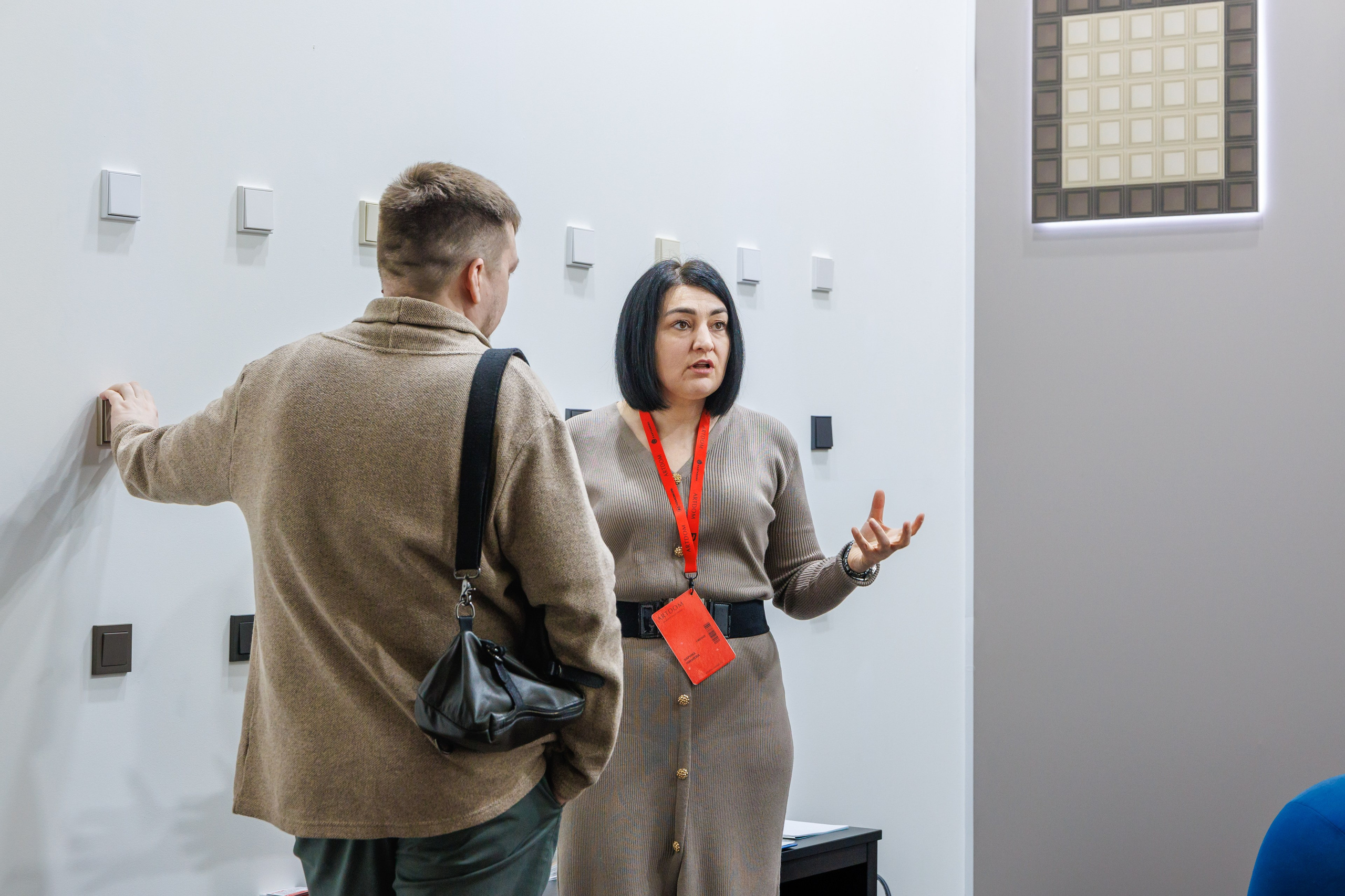 Фотосессия стенда в рамках выставки. Фотограф в Москве Дмитрий Емельянов