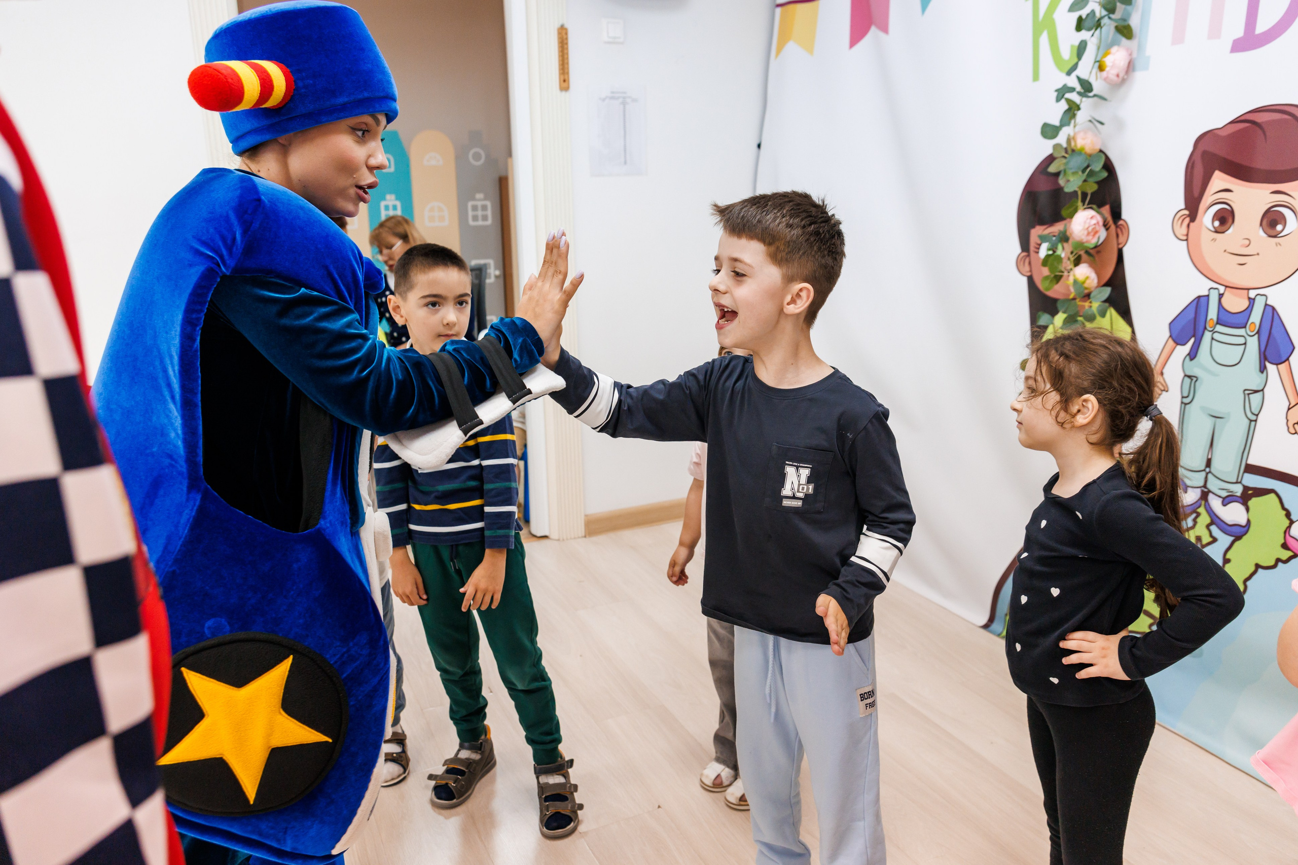 День Рождения детский сад. Фотограф в Москве Дмитрий Емельянов