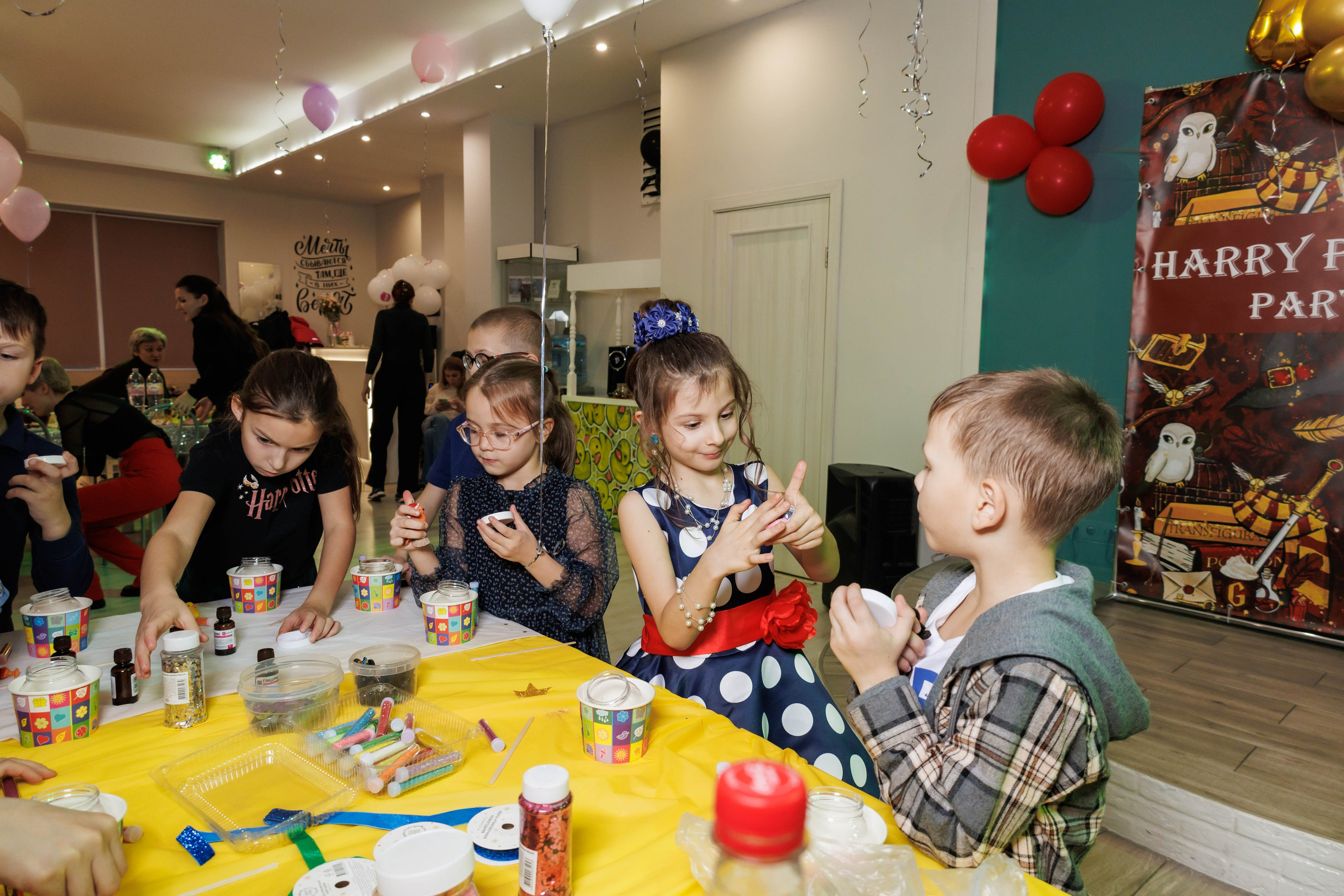 День Рождения в стиле Гарри Поттера. Фотограф в Москве Дмитрий Емельянов
