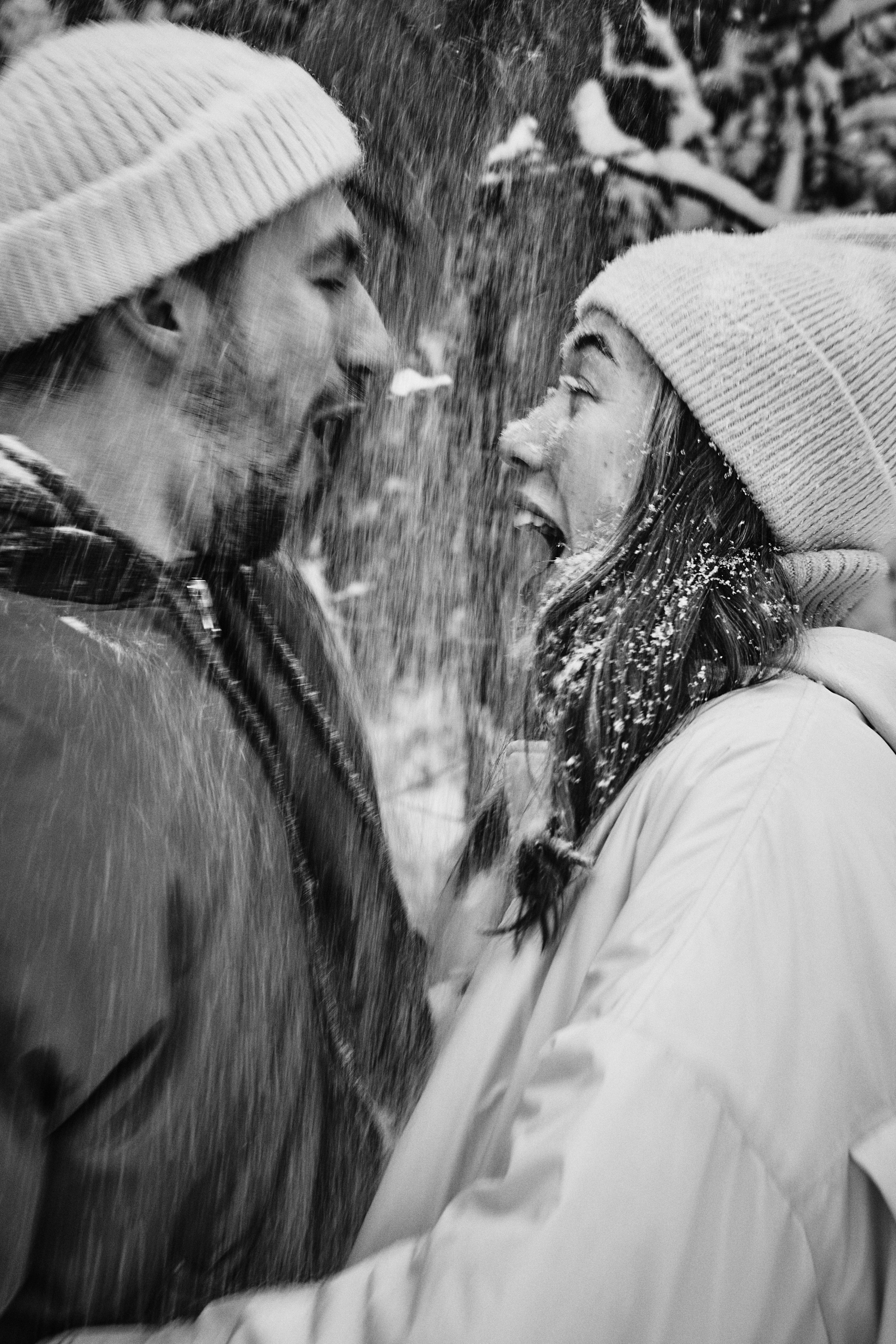 Снежная зимняя сказка. Фотограф в Санкт-Петербурге | Аня Маленчук