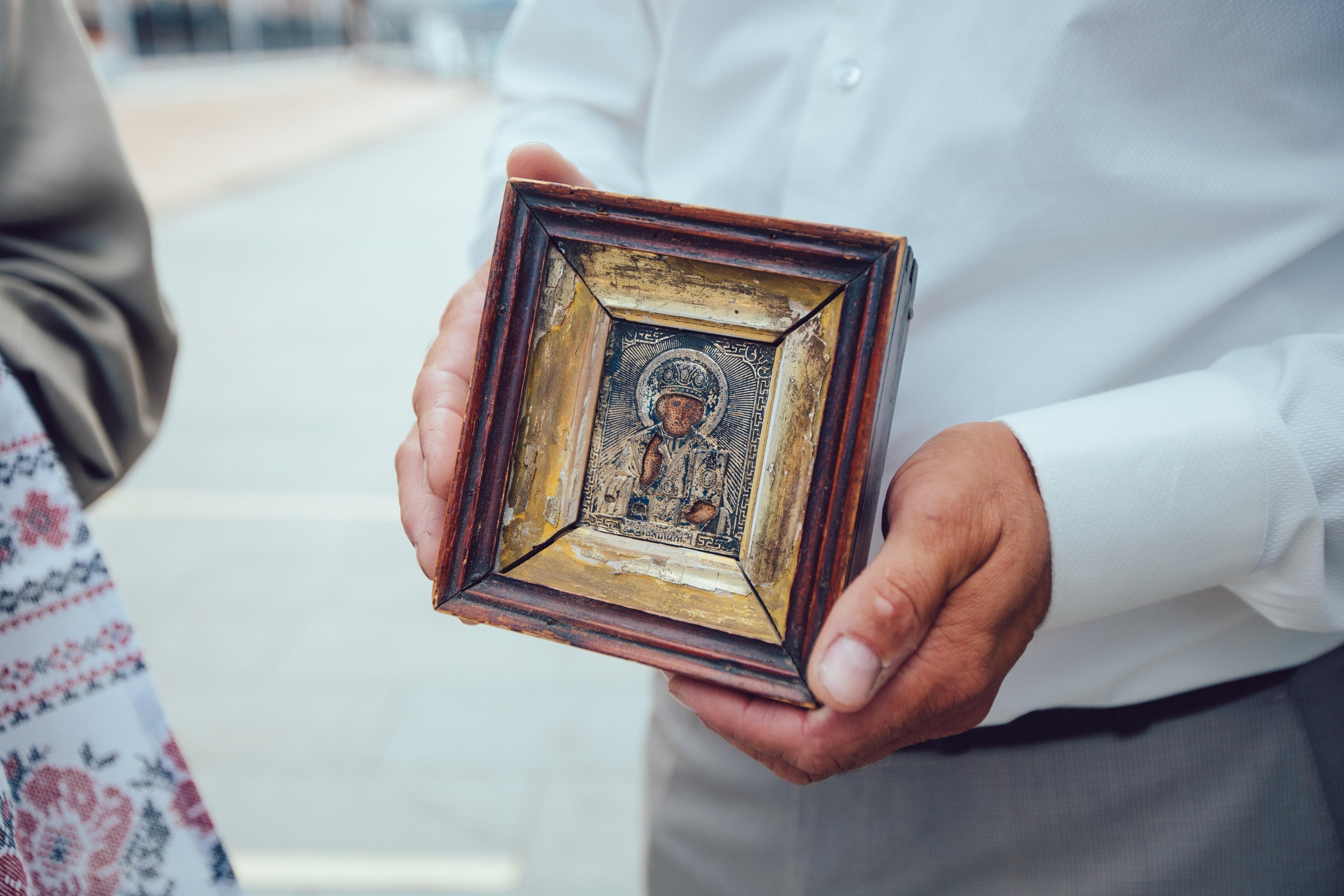 Саша и Саша. Фотограф Георгий Нигматулин