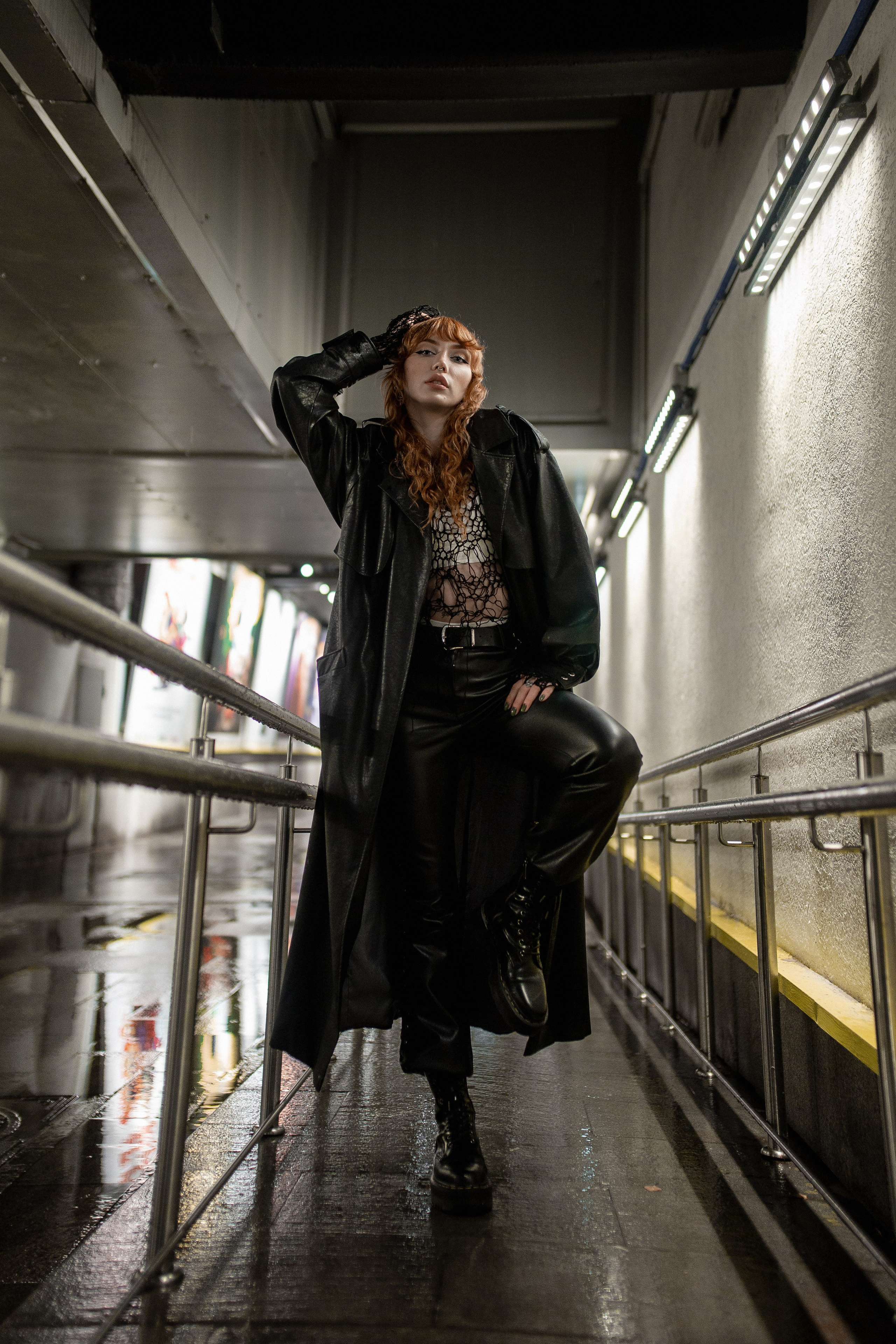 Алена стрит. Фотограф Дарья Воскресенская в Москве