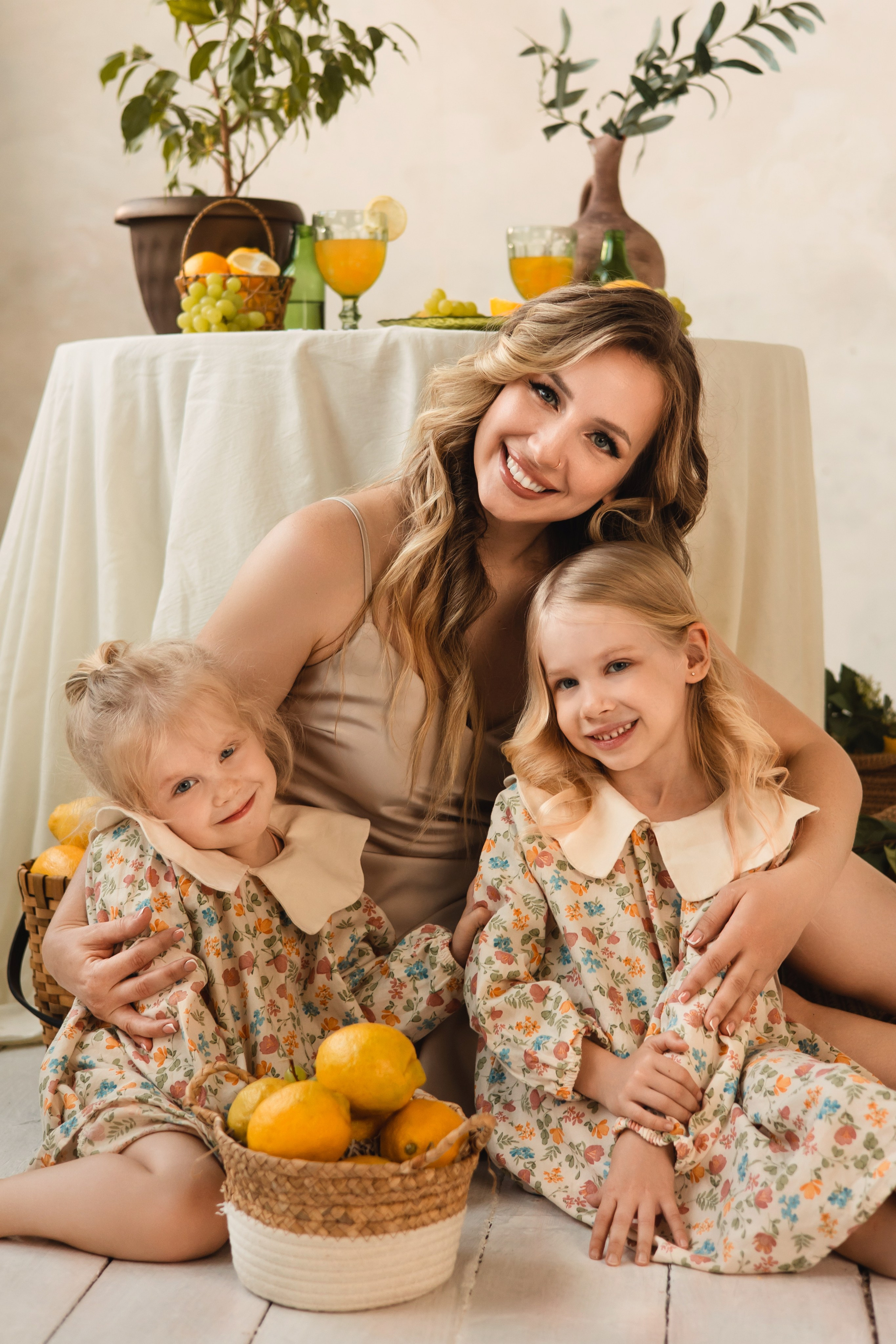 Мама и дочки