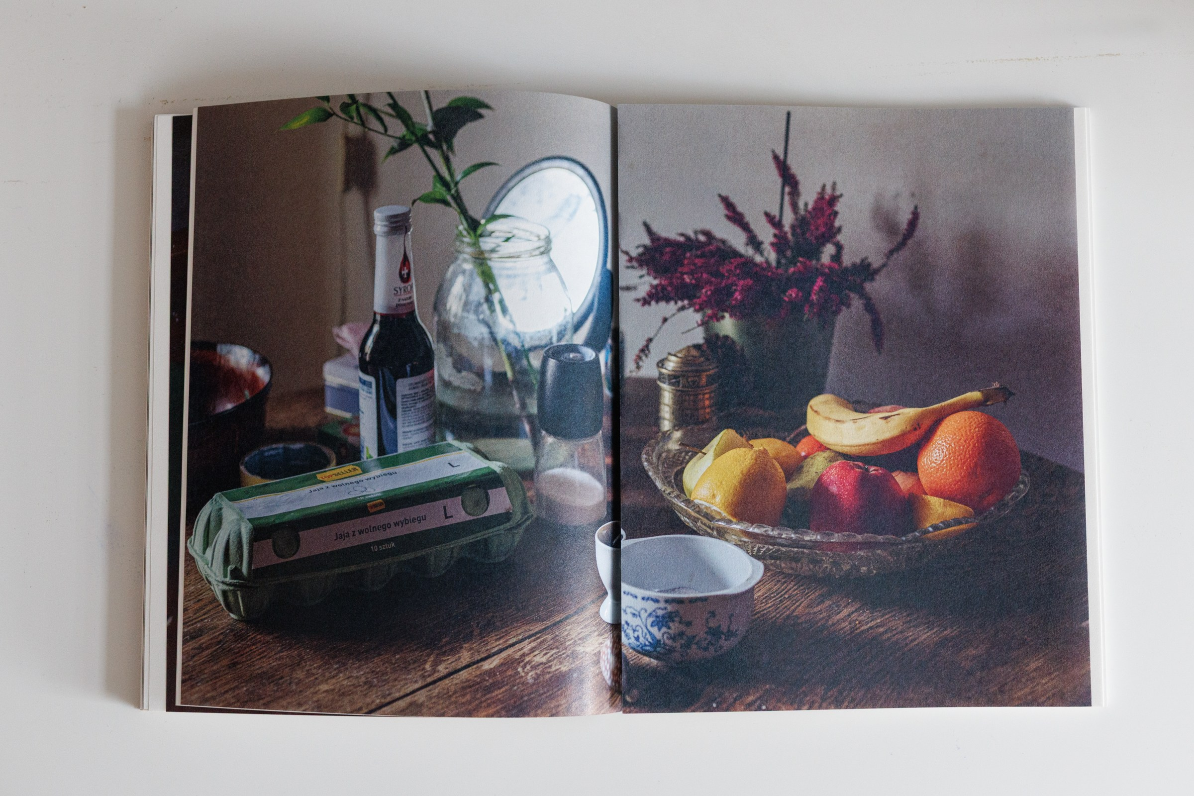 Butter melts at 36,6 (dummy book). Photographer, Documentary and Art