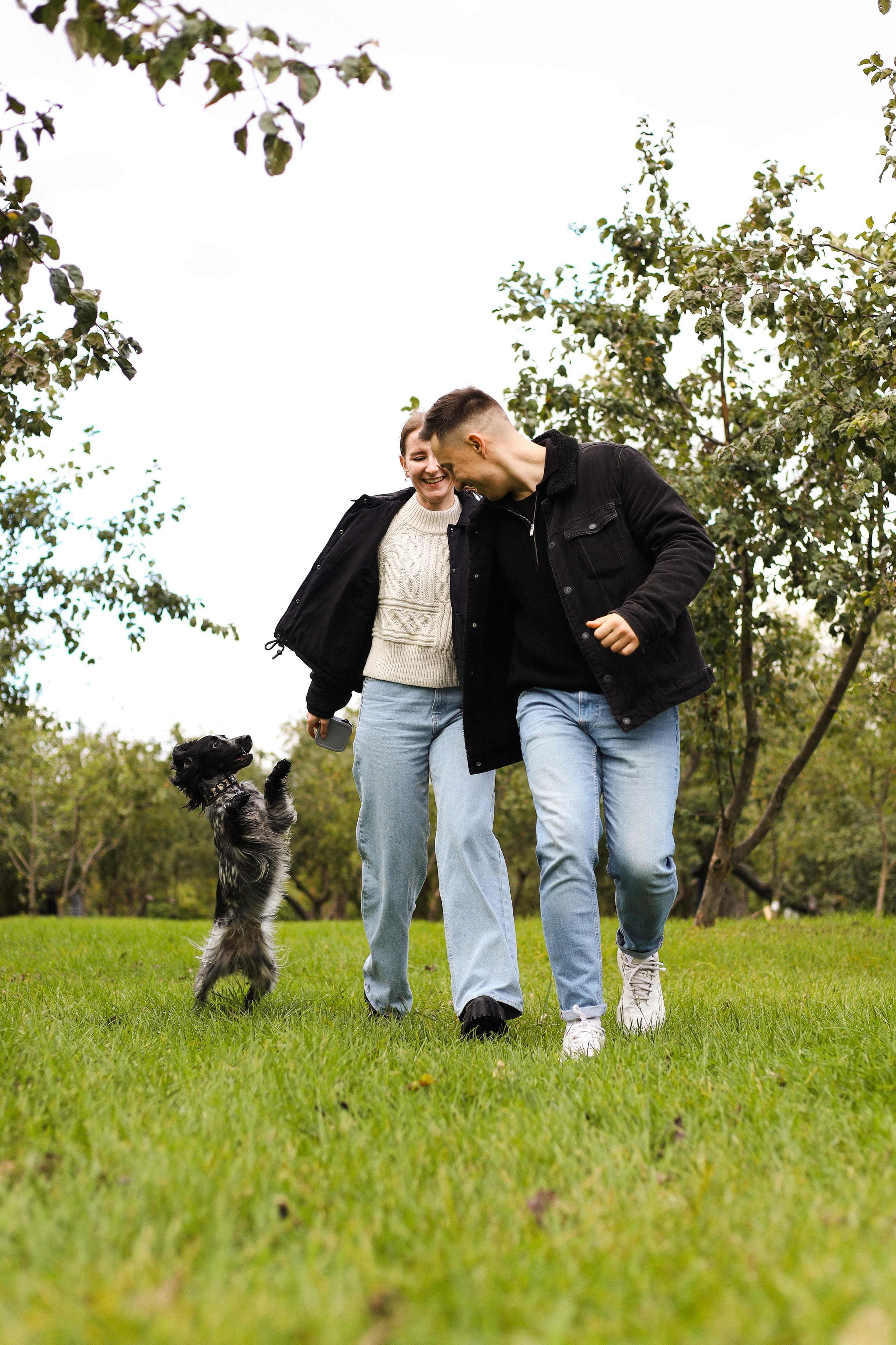 Милка, Вероника и Тимофей. Фотограф-анималист Ксения Шевцова|Москва