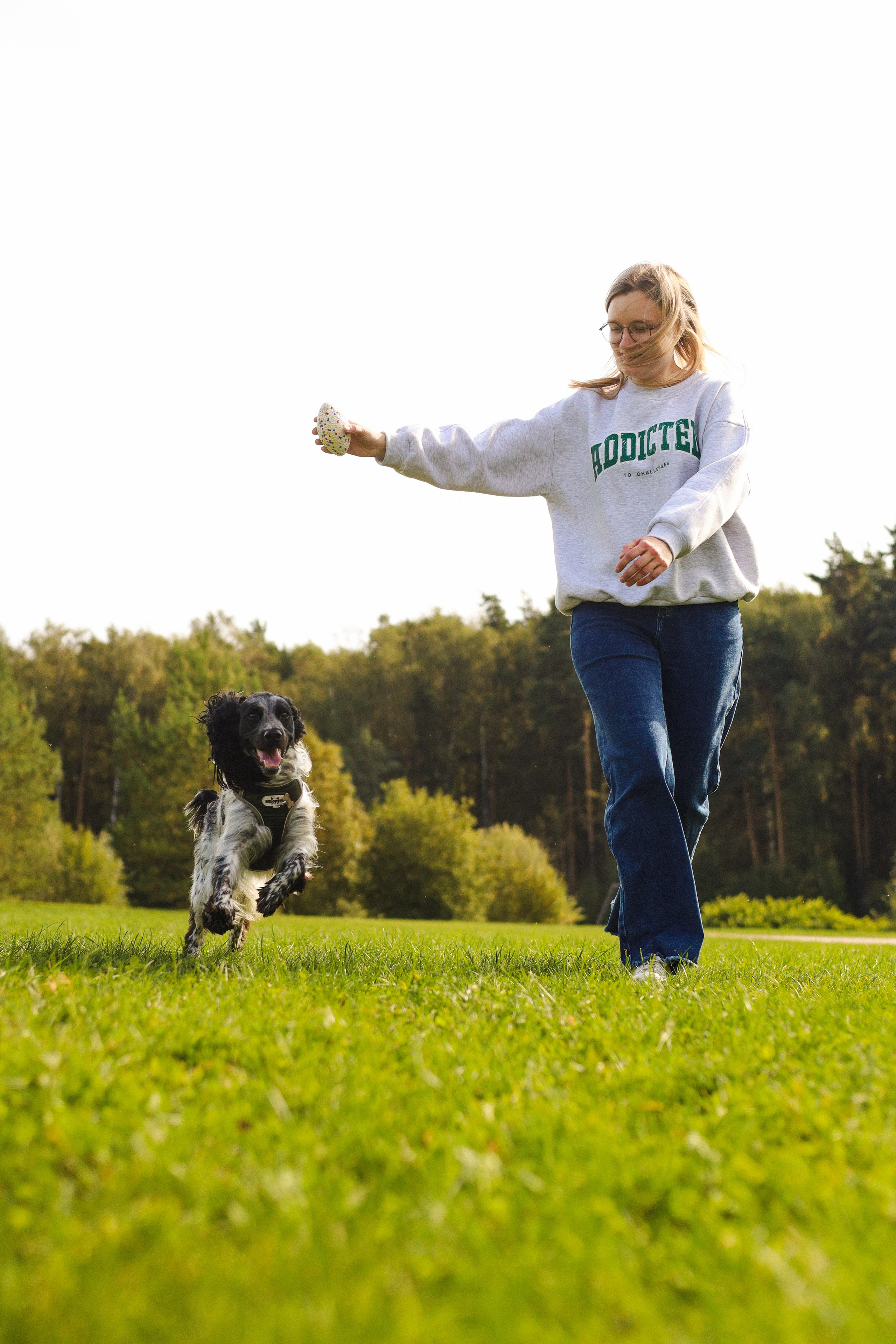 Купер и его семья. Фотограф-анималист Ксения Шевцова|Москва