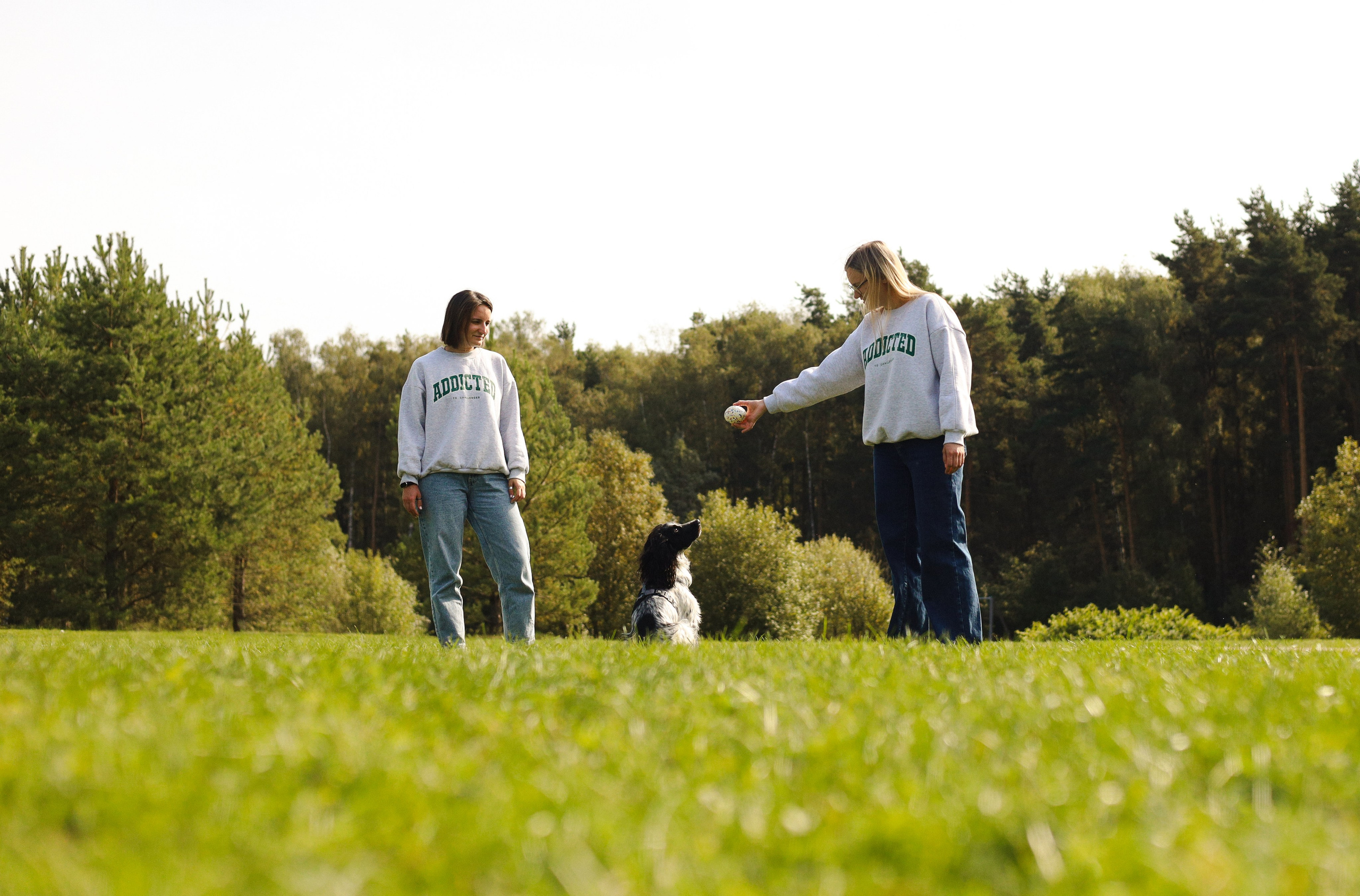 Купер и его семья. Фотограф-анималист Ксения Шевцова|Москва