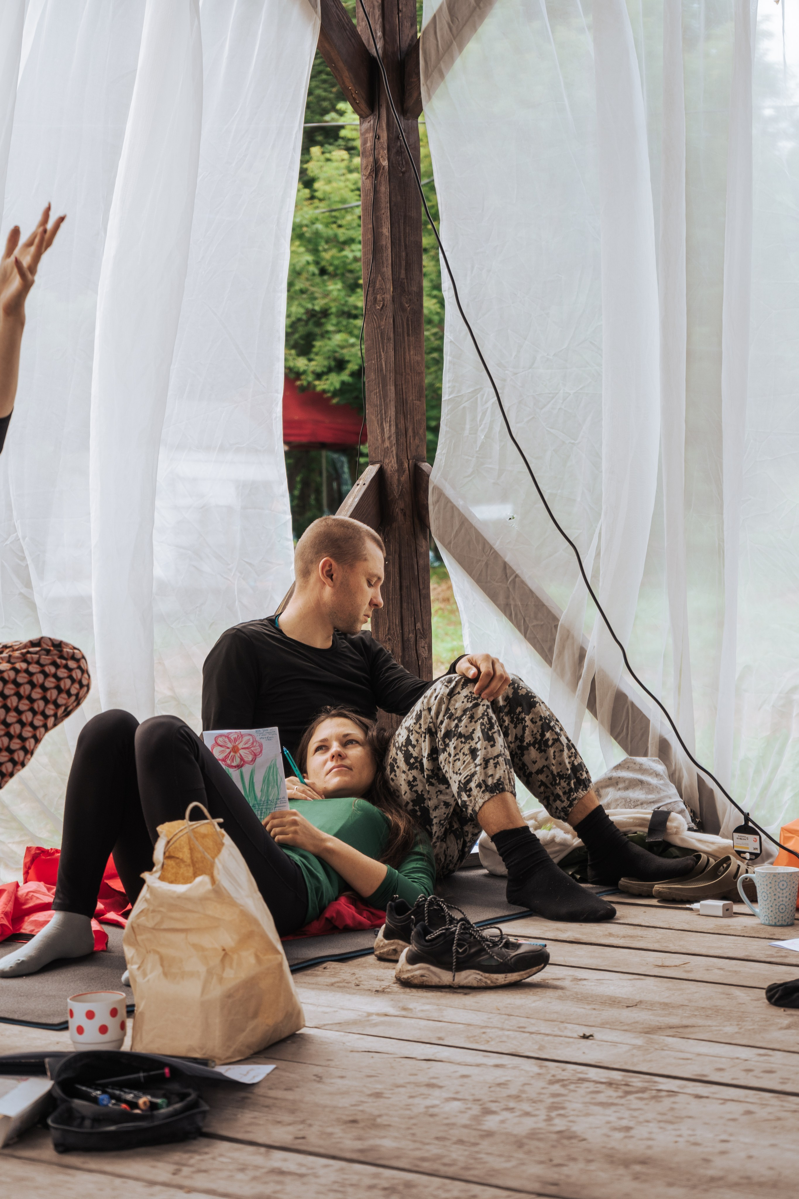 Ретрит от т-центра Псайторий 2024. Портретный фотограф Нижний Новгород