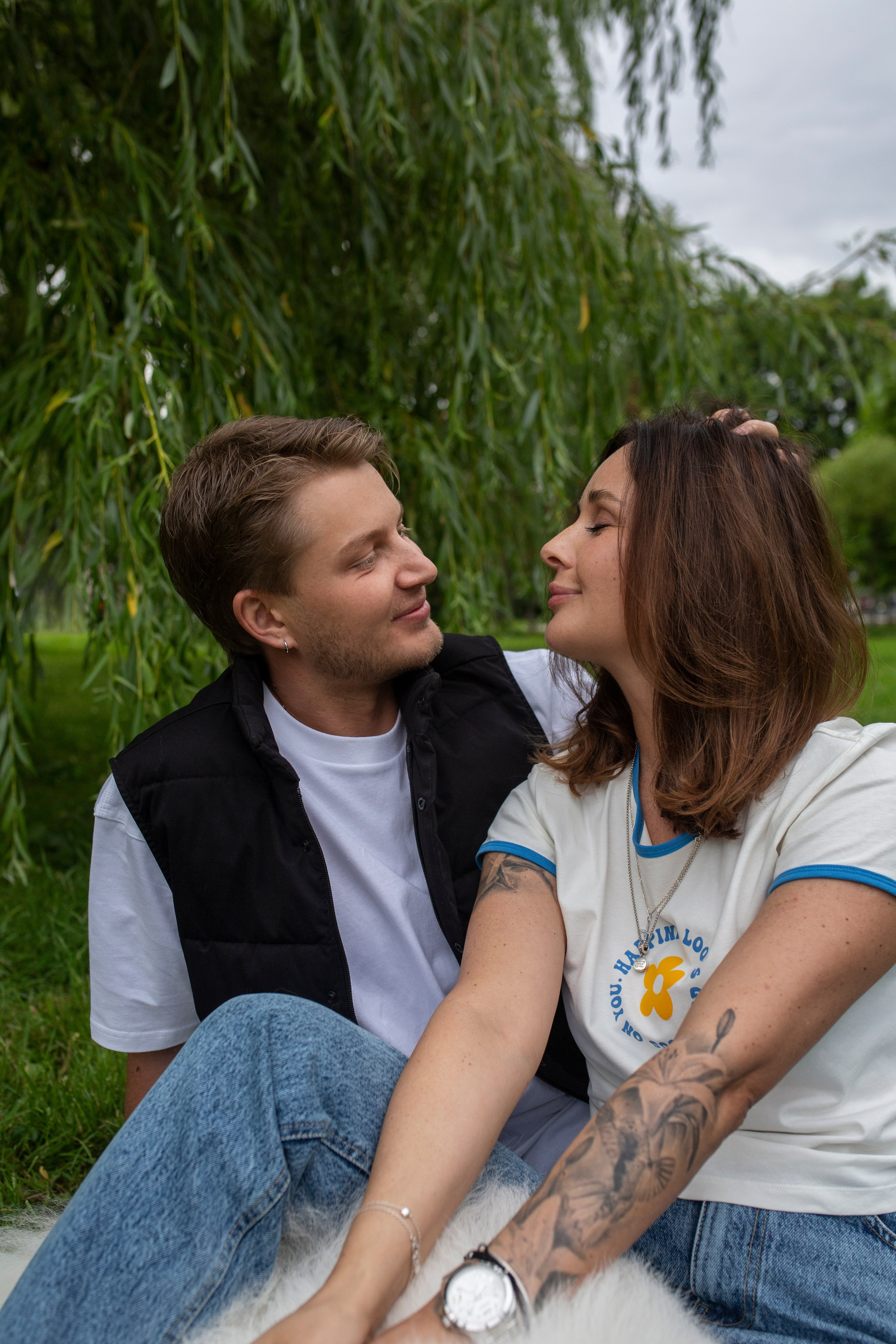 Митя и Аня. Главная