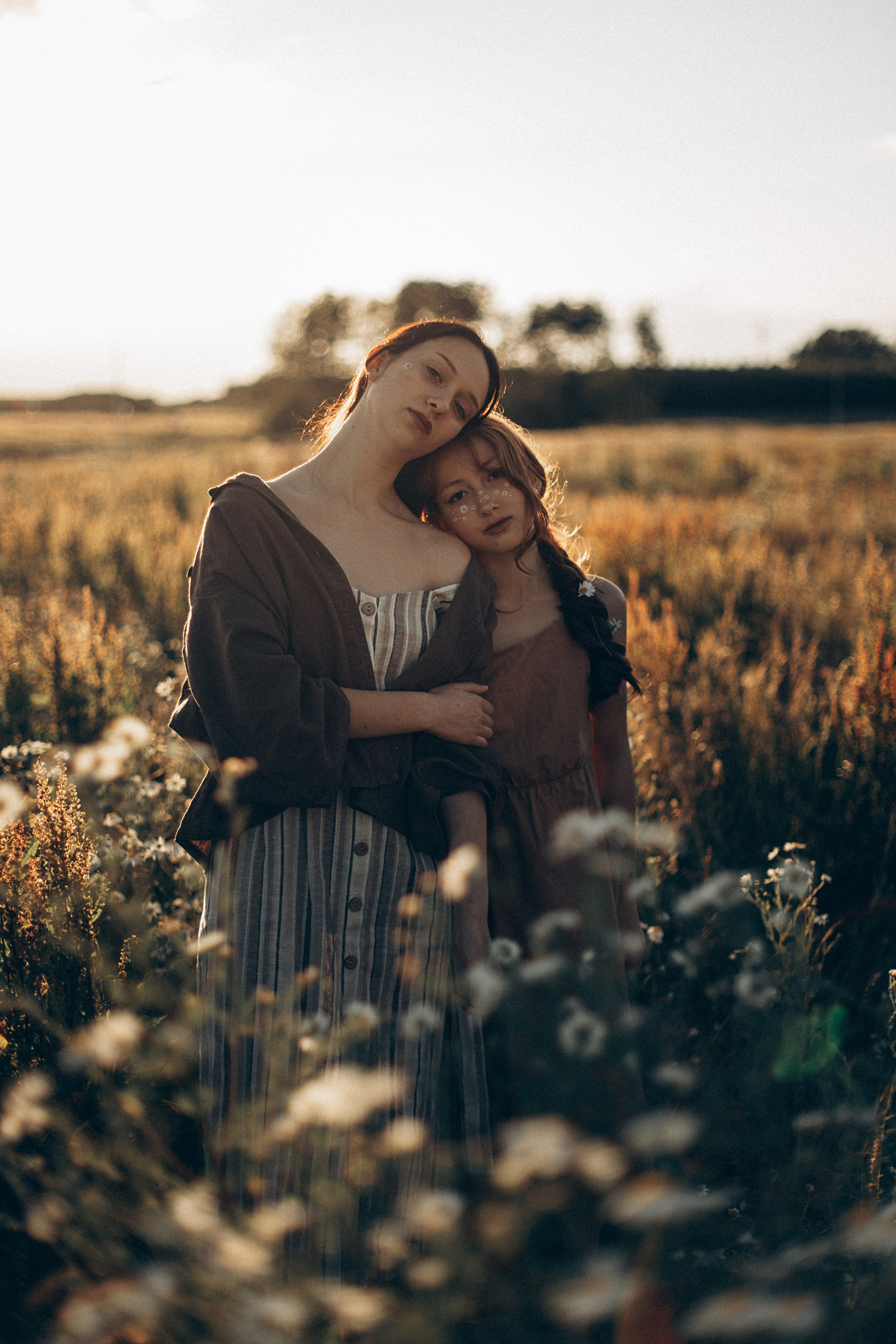 Ромашки. Репортажный и детский фотограф в Минске