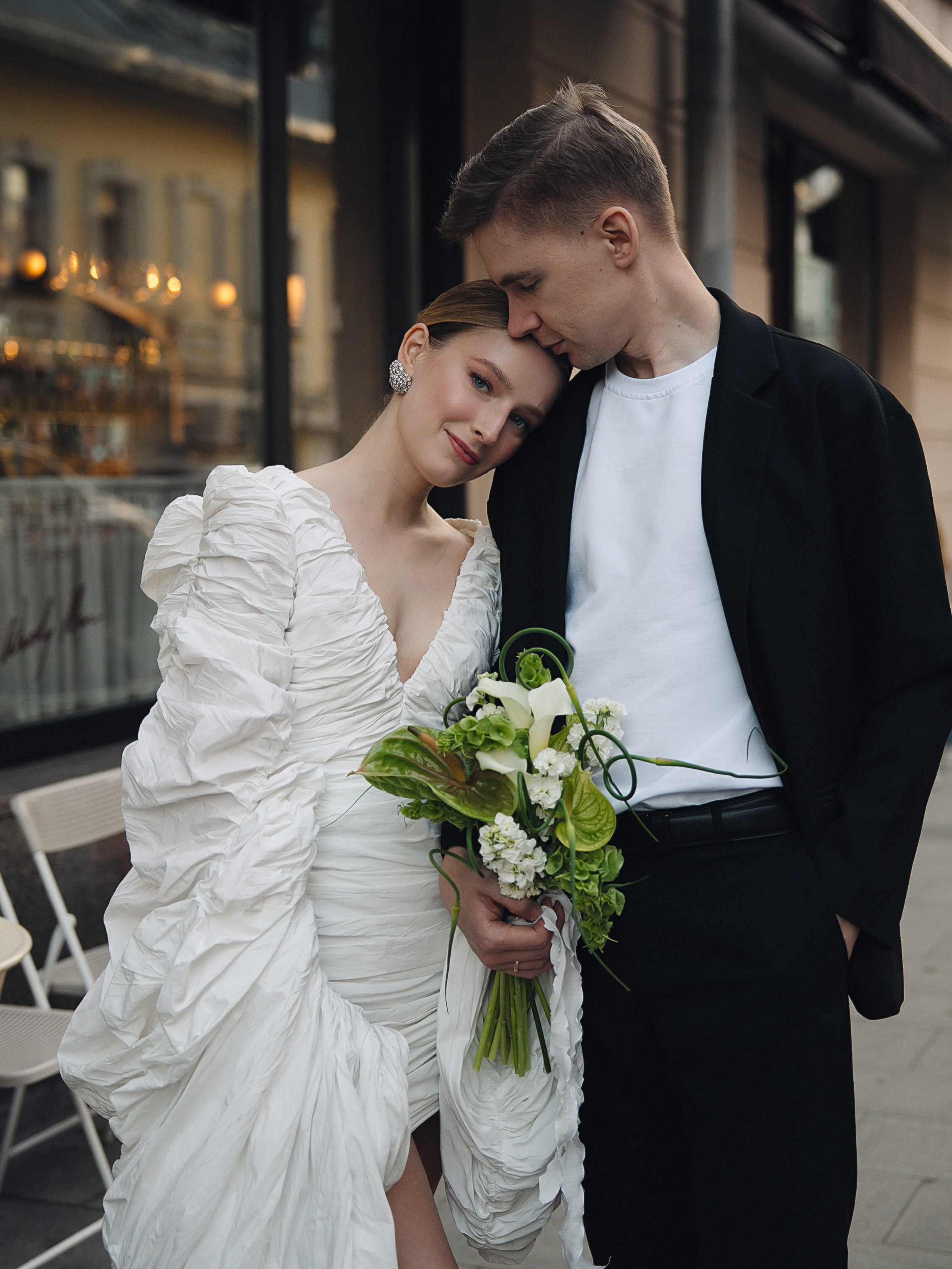 Саша и Андрей. Свадебный фотограф в Москве Лиза Зиньковская