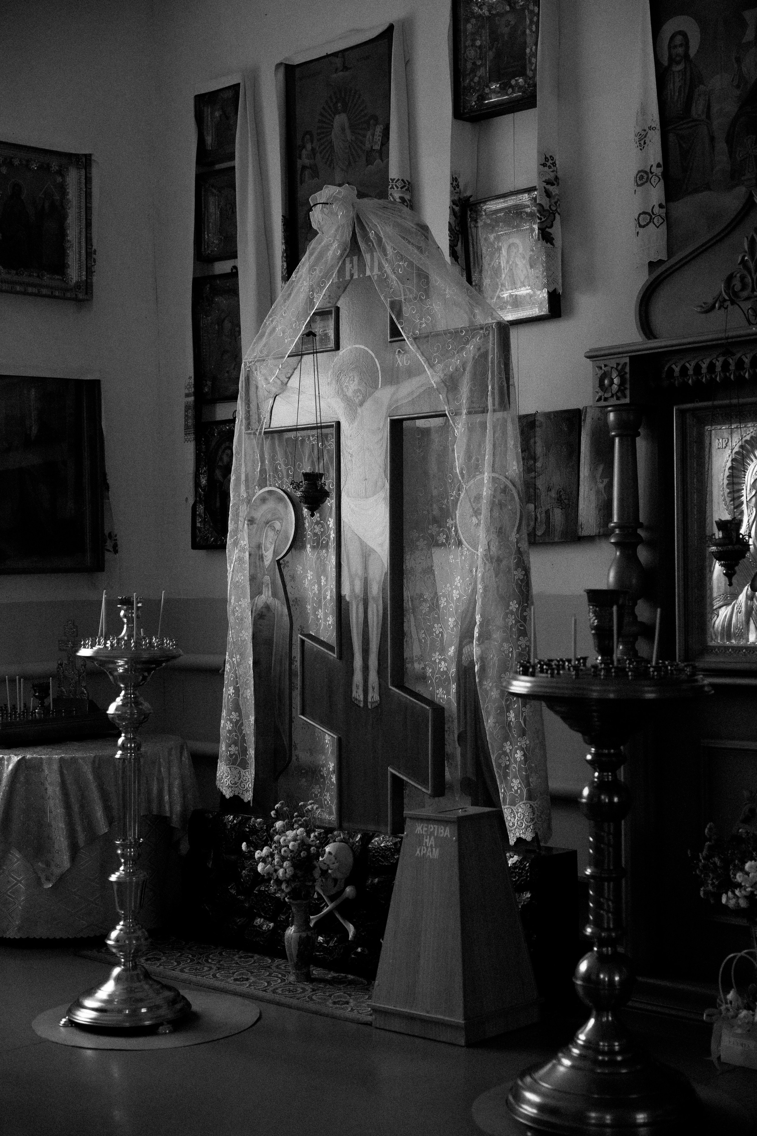 Крещение. Фотограф Петр Капралов