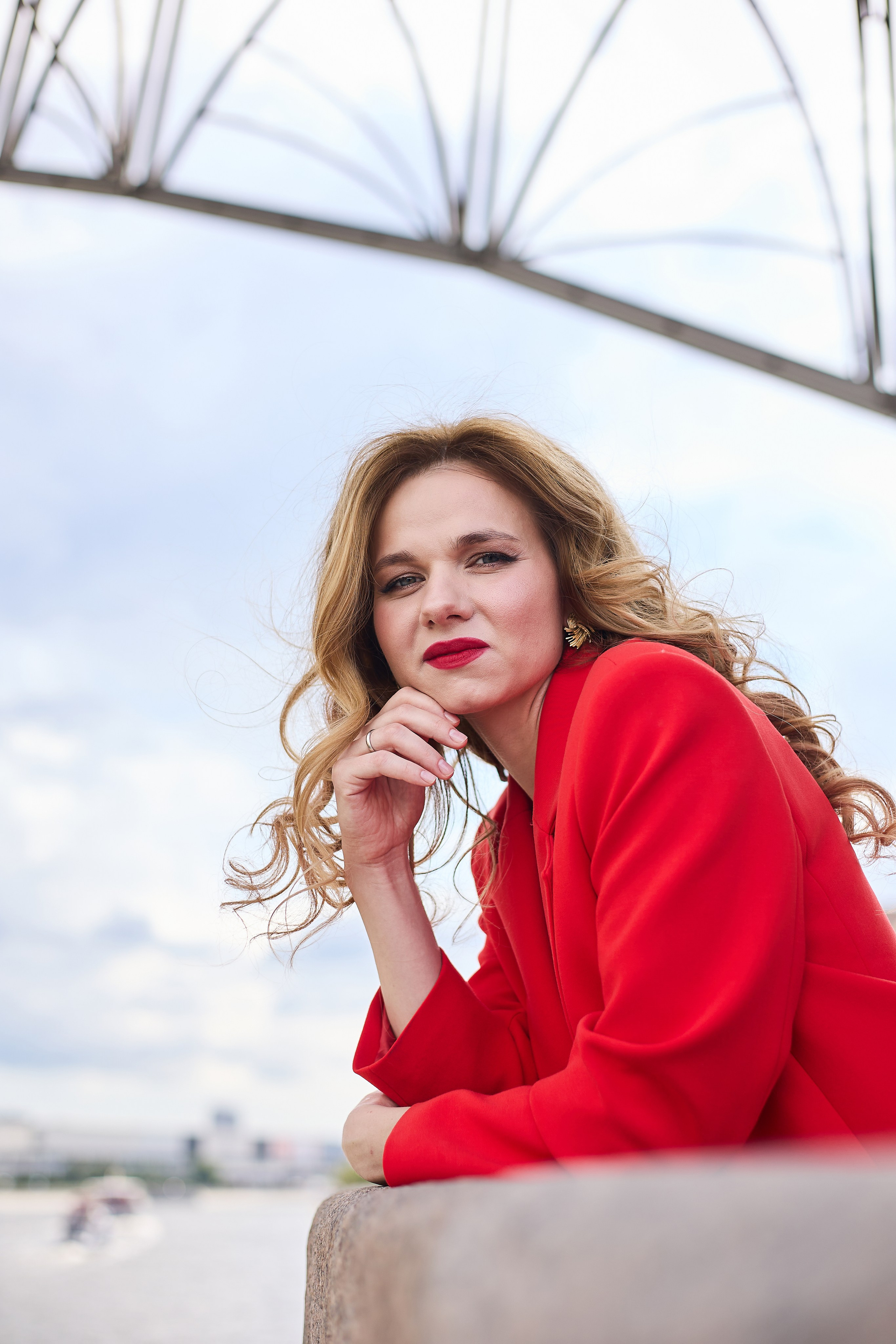 Дарья. Прогулка. Фотограф Вика Винваг. Москва