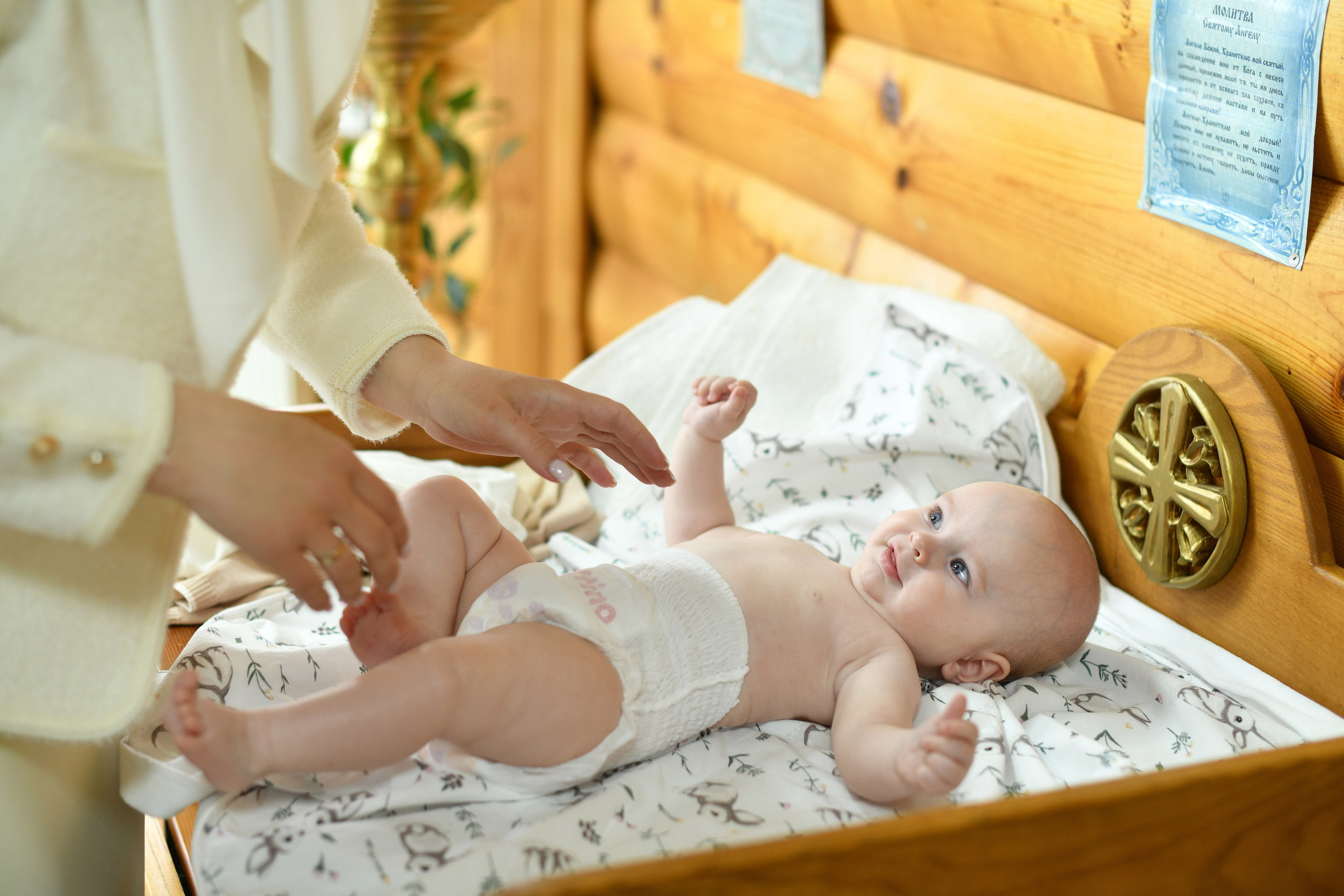 Крещение Феди село Озерецкое Никольская церковь. Свадебный и портретный фотограф в Москве Галина Борисова