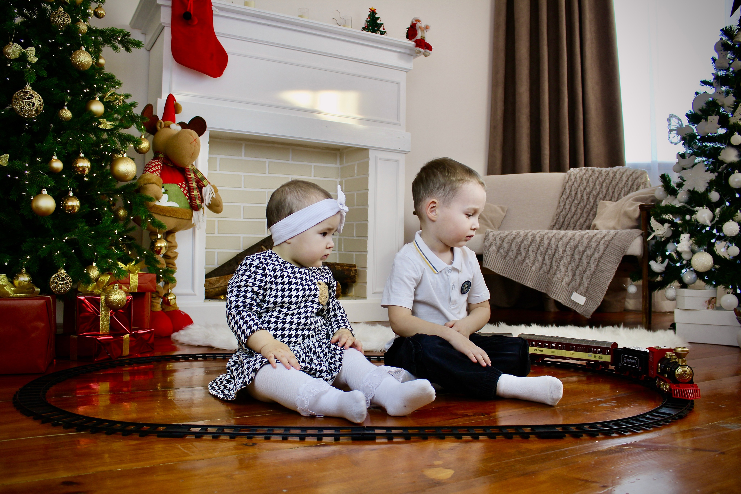 Новогодние съёмки. Портфолио