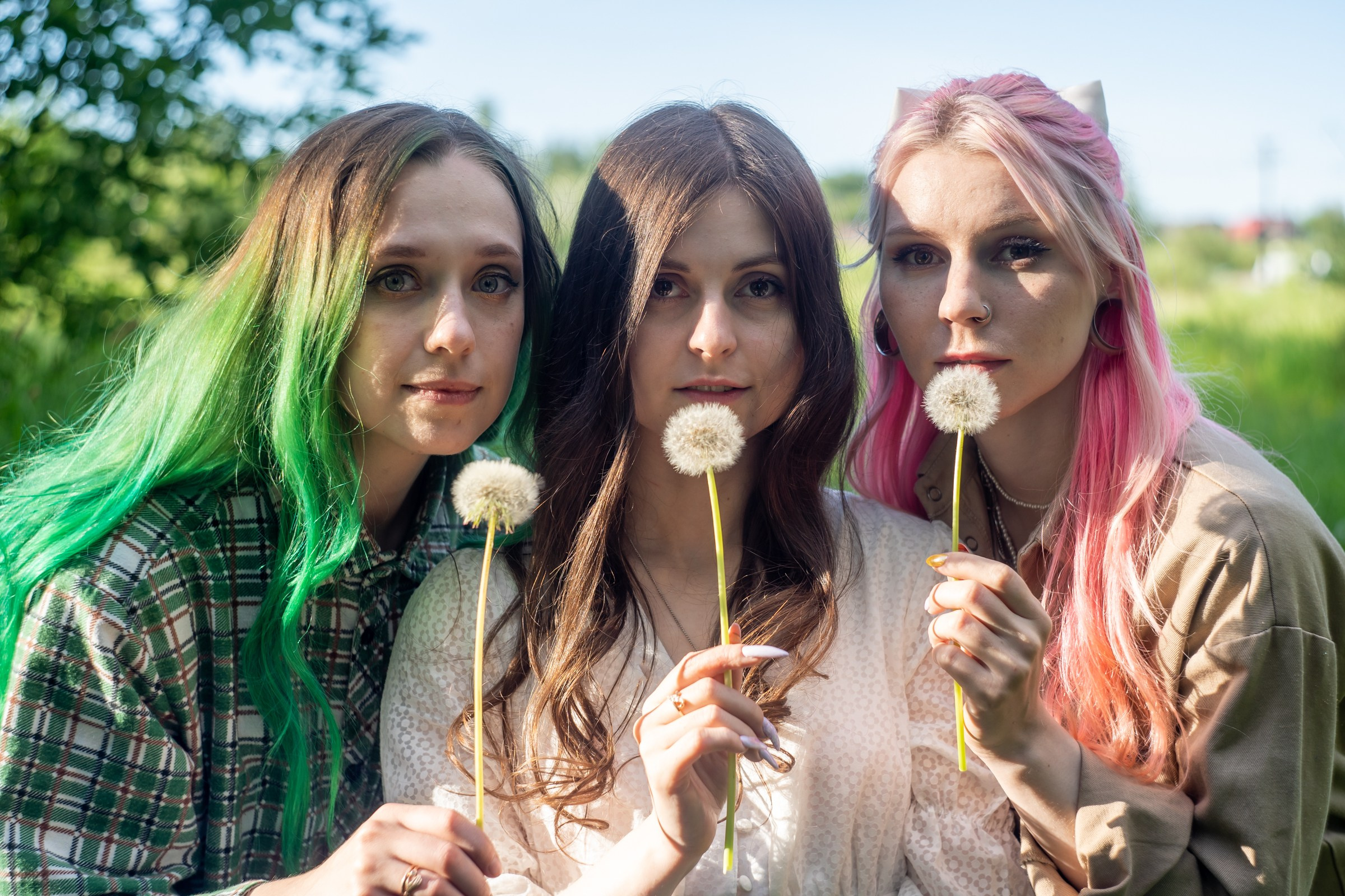 Нимфы. Портретный фотограф в Санкт-Петербурге Александр Быстрицкий