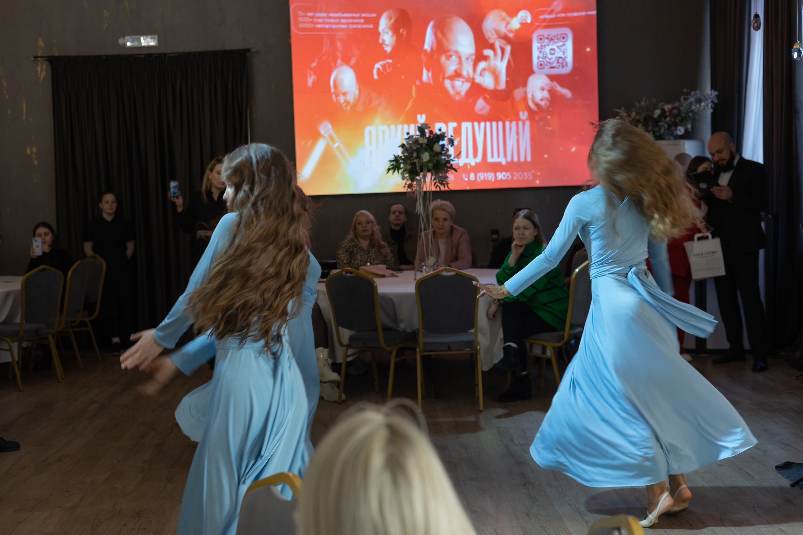 Свадебное чаепитие для молодоженов