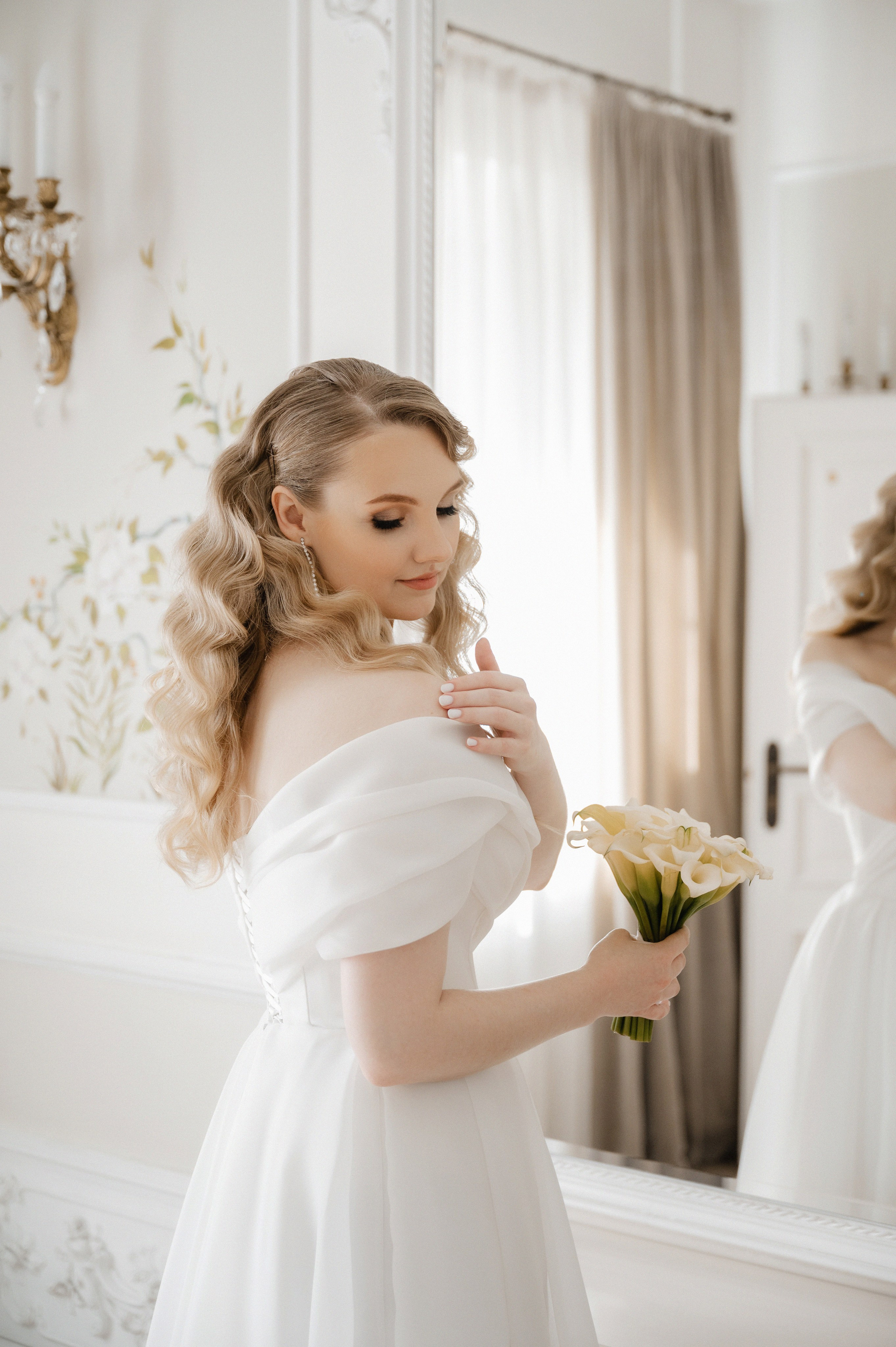 Илья и Ольга.Кусково. Свадебный фотограф Раменское-Москва