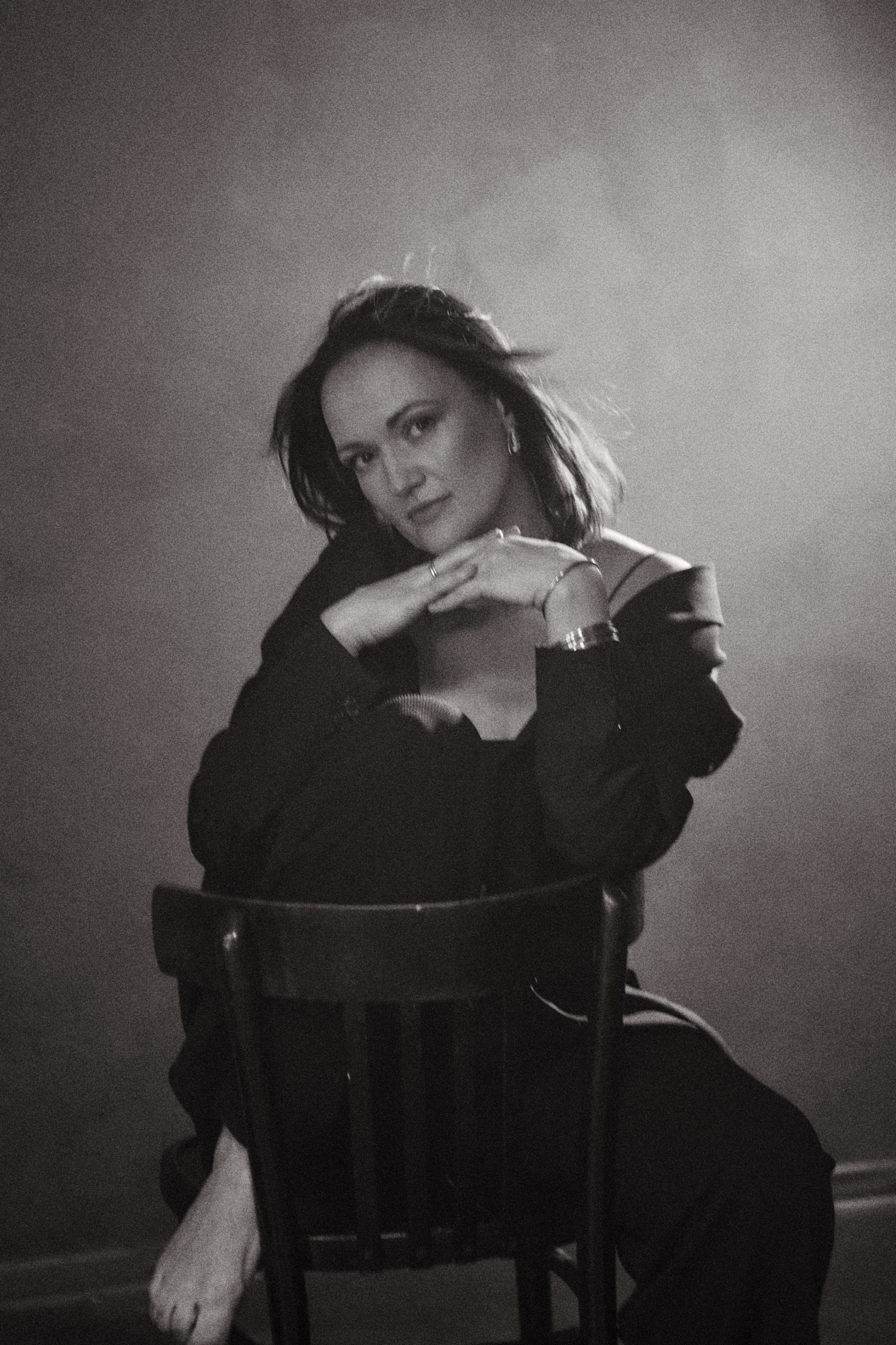 Студийная портретная фотосессия. Фотограф в Минске Анна Кучинская