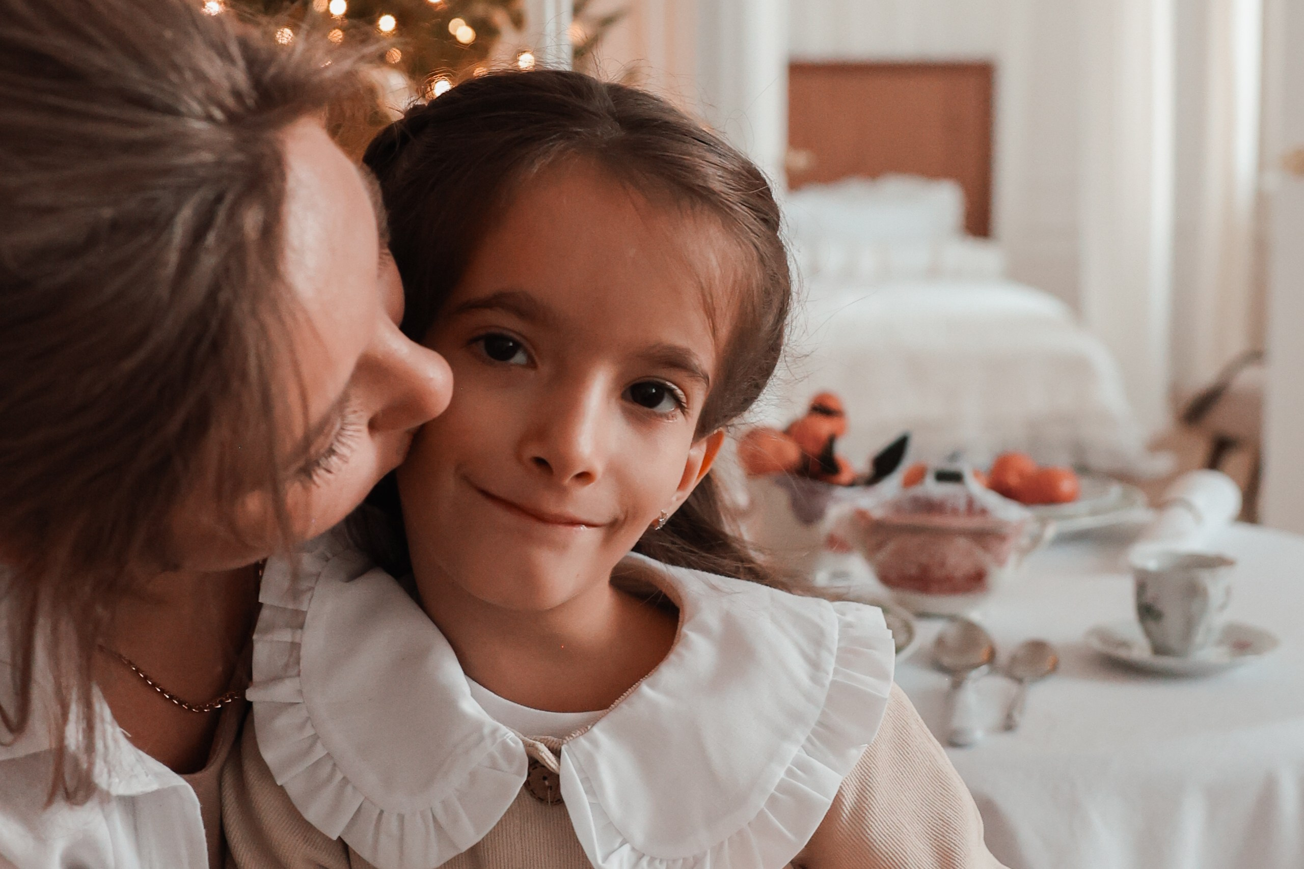 Рождественская история. Яна и Ева. Ваш семейный newborn и lifestyle фотограф в СПБ Наталья Журавлева