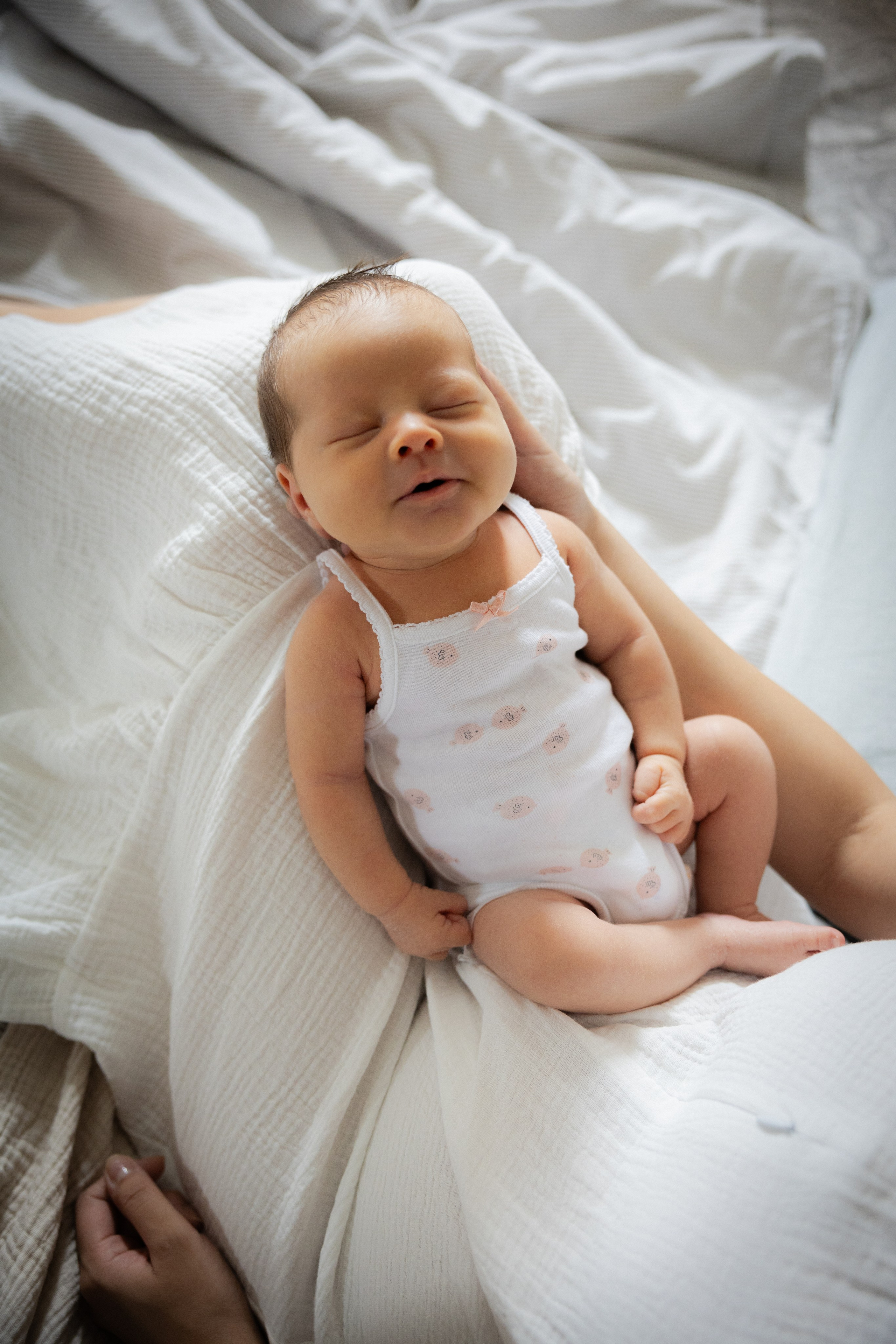 Аня и малютка Вера. Ваш семейный newborn и lifestyle фотограф в СПБ Наталья Журавлева