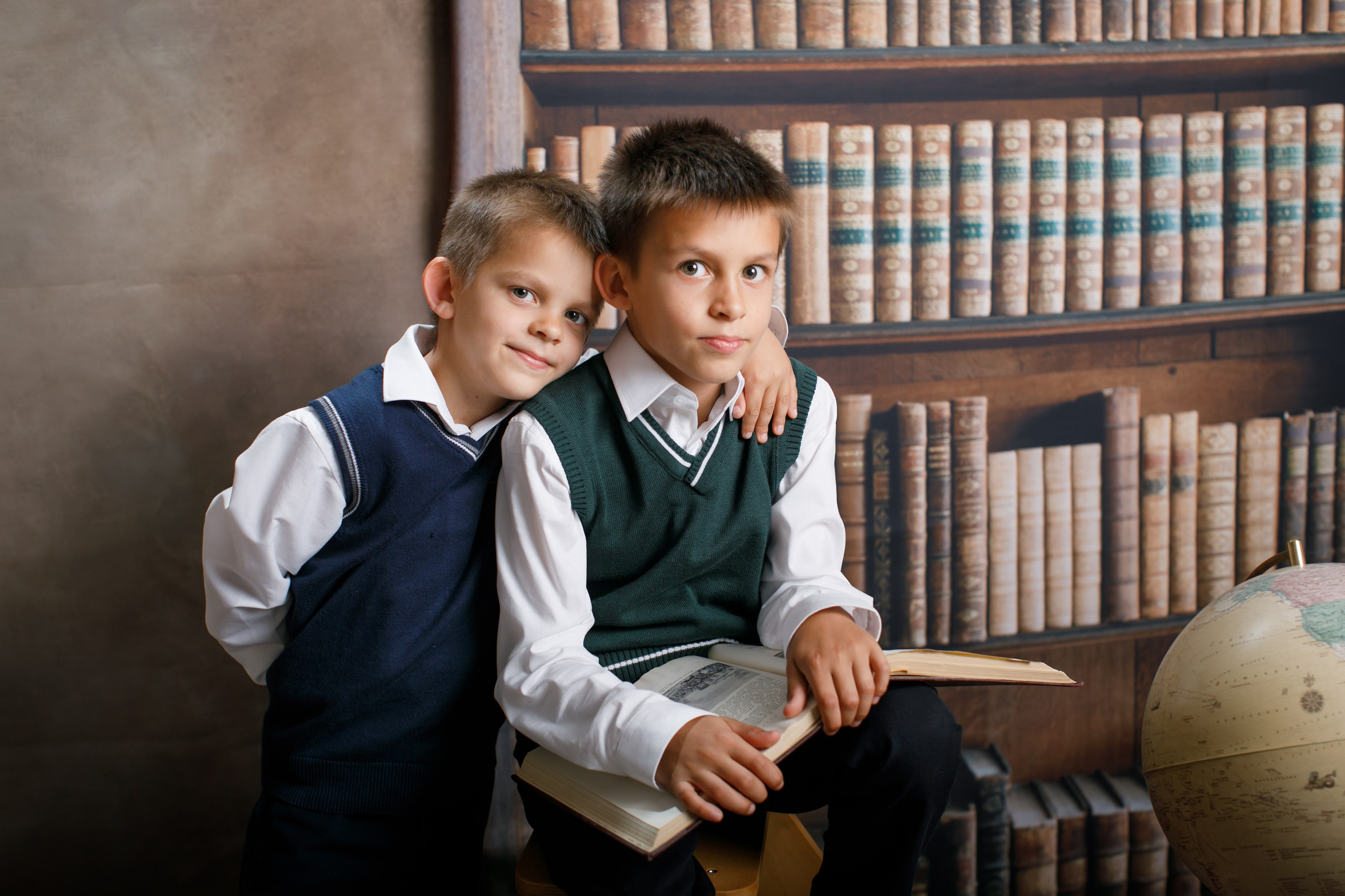 Фотопроект «Начальная школа». Школьные альбомы, Семейные съемки, Портреты, Фотограф Елена Кузнецова