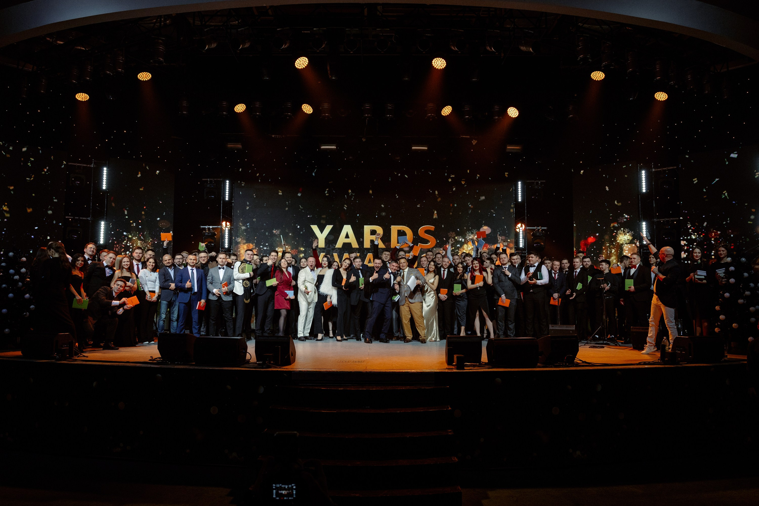 Yards award. Коммерческий и Репортажный фотограф Казань Москва