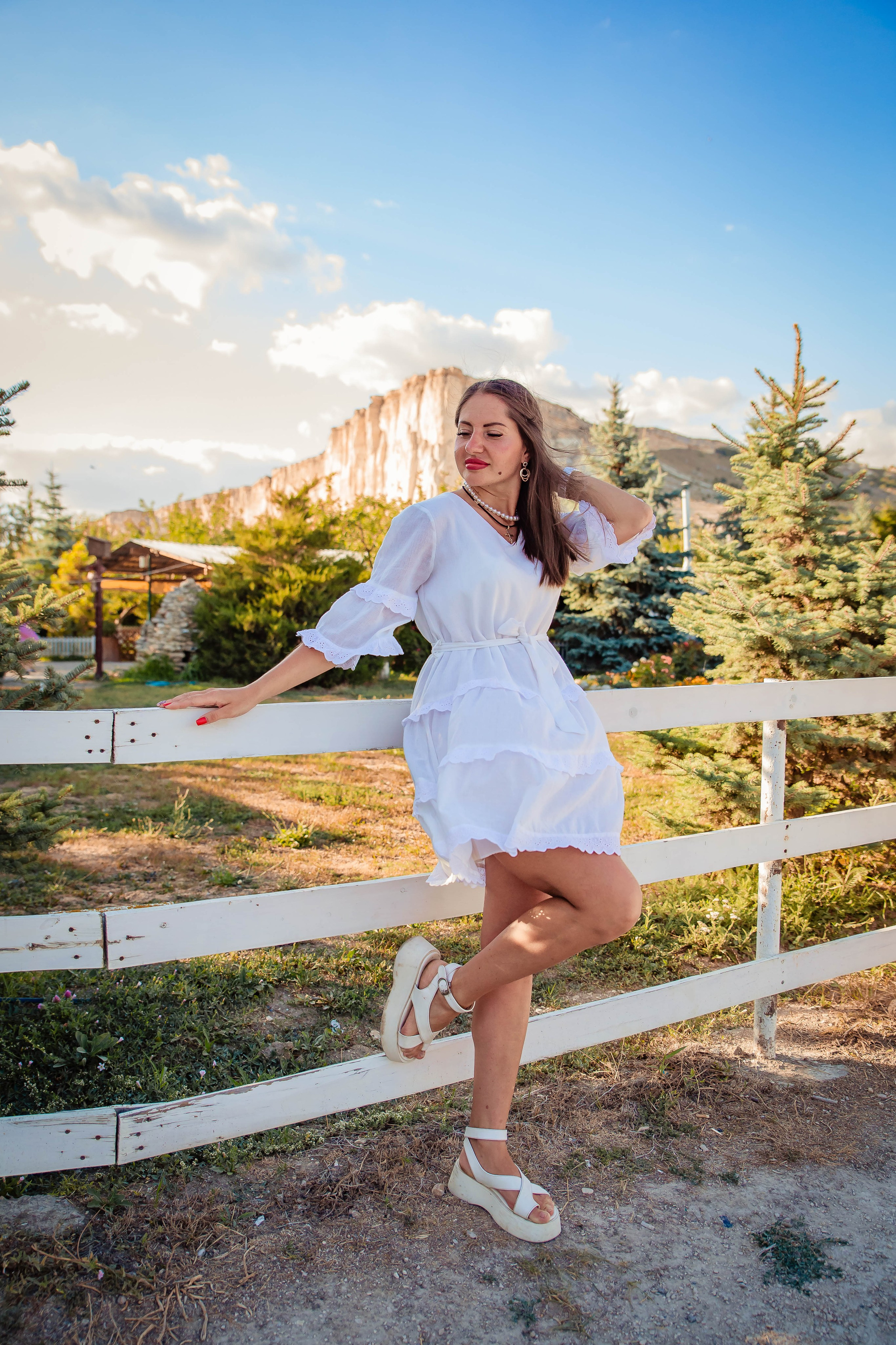 Фотосессия у Белой Скалы. Фотограф в Феодосии Наталья Булгакова