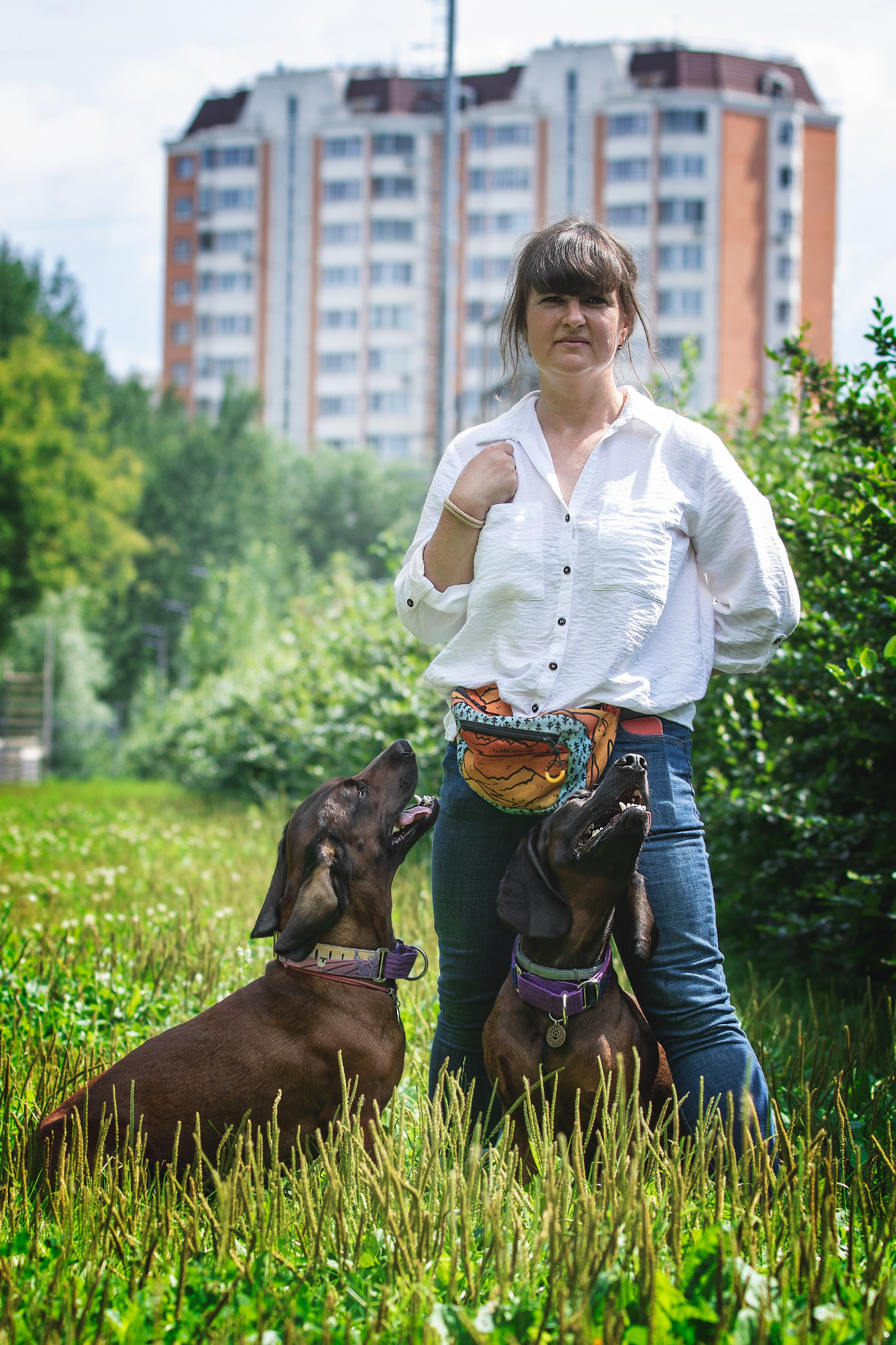Катя, Деймон и Дизель. Юлия Вишневская. Фотограф анималист. Москва