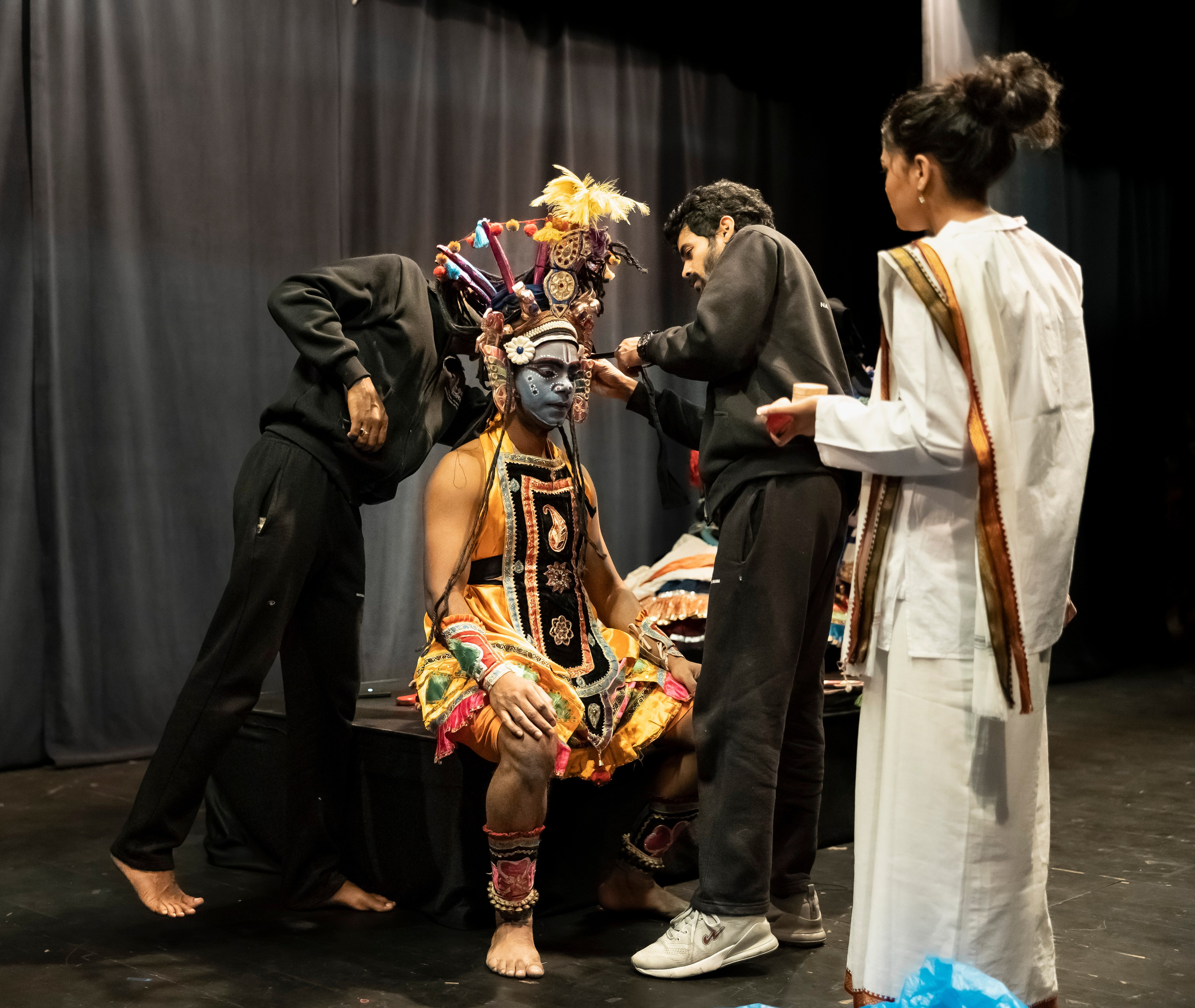 «Индражит» фестиваль «Твой шанс. ГИТИС fest». Балетный фотограф Москва Майоров Николай