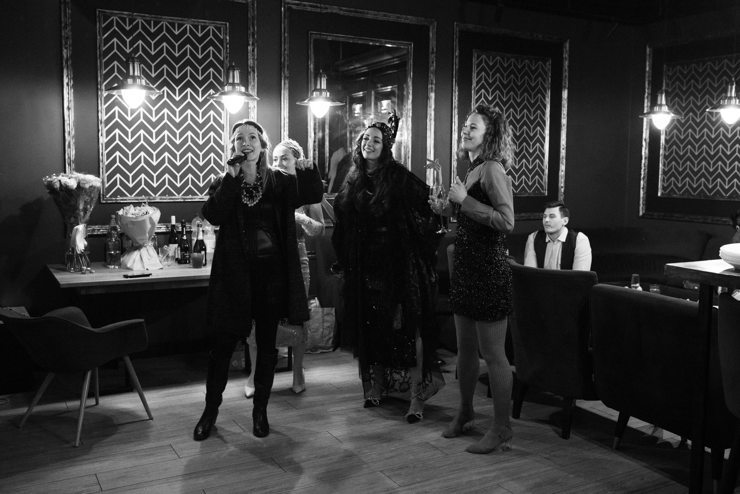 День Рождение в стиле Гэтсби. Фотограф в Москве Светлана Митцих