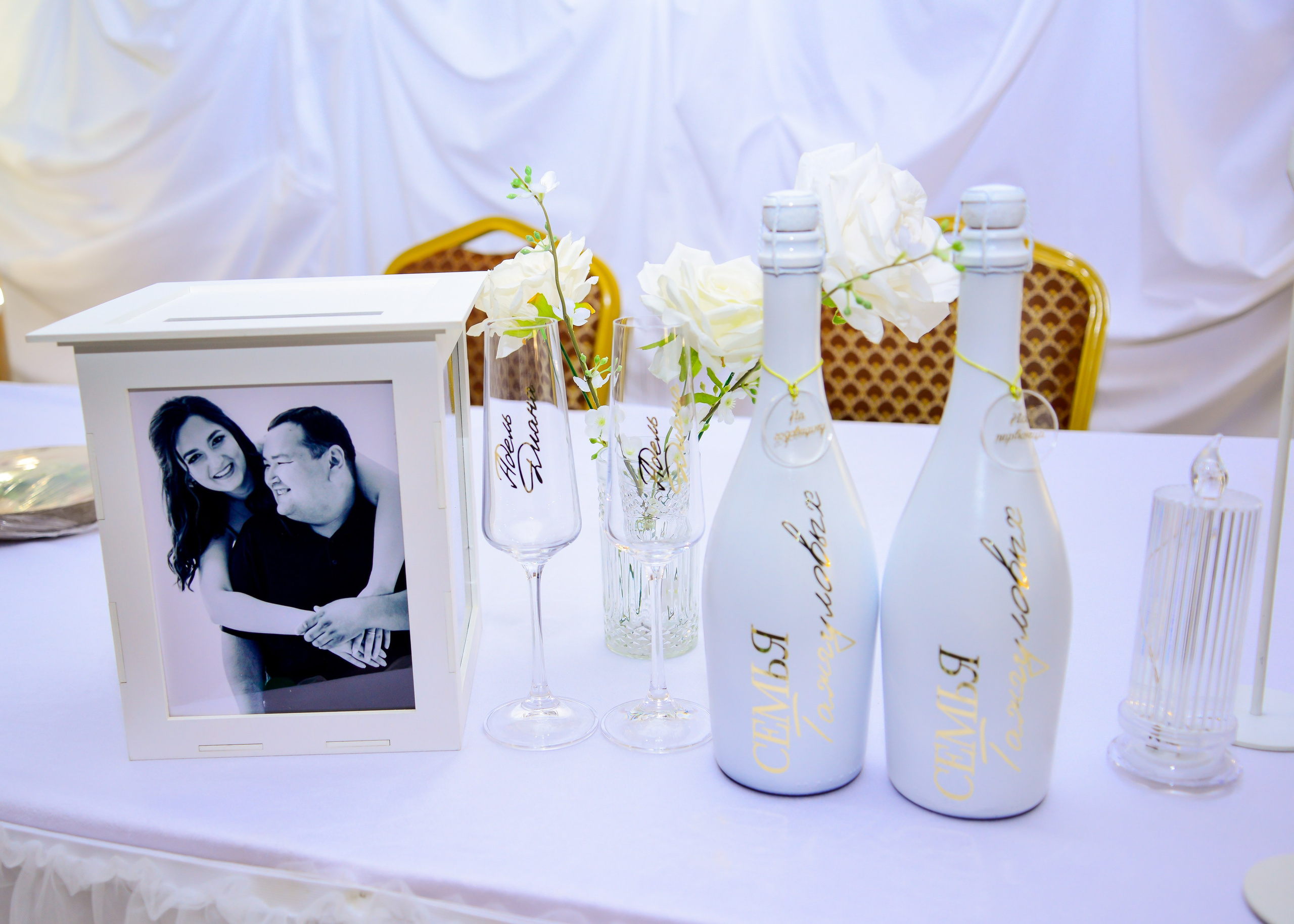 Свадьба Адель & Диана (банкет). Главная