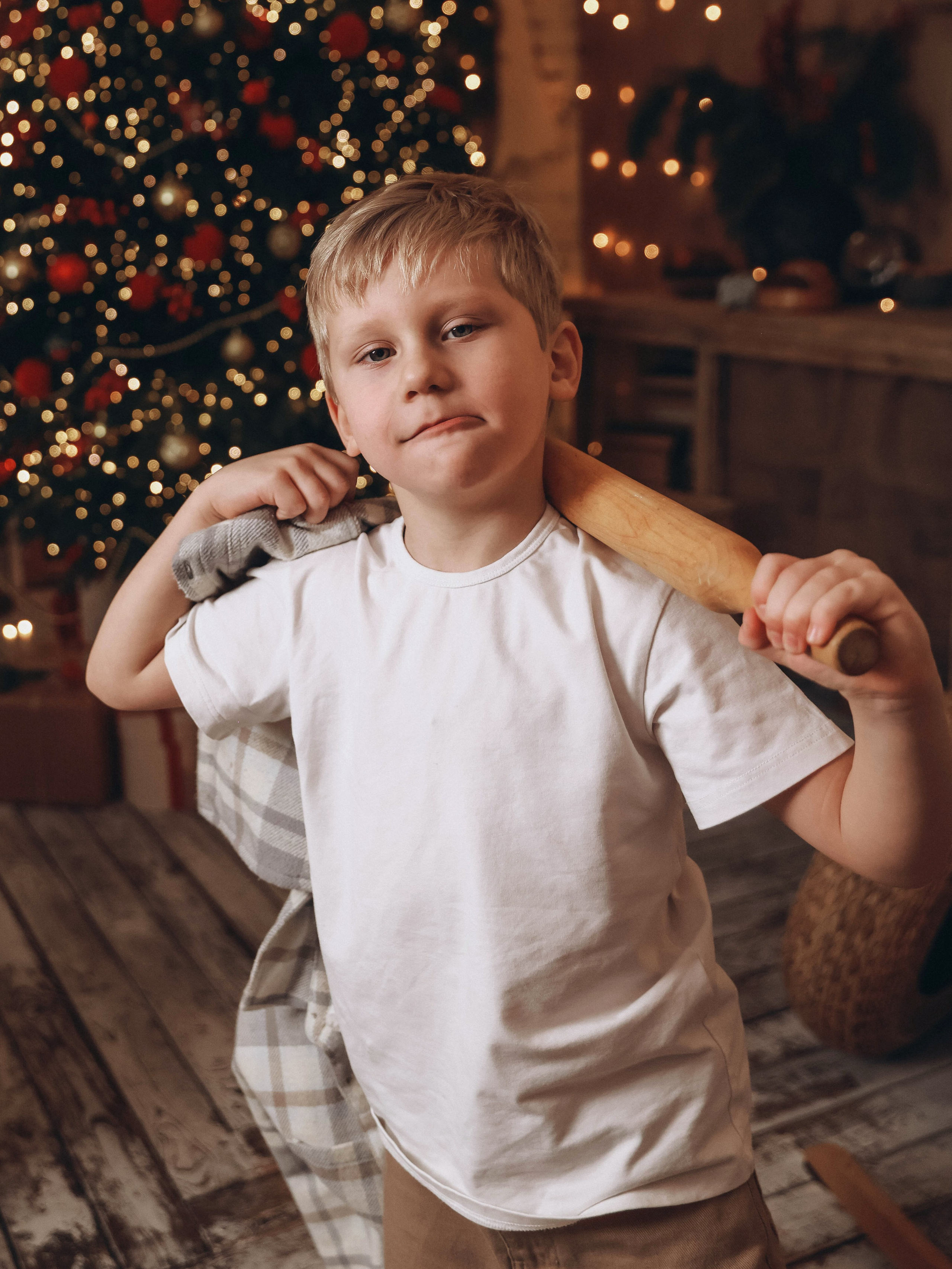 Вечерная семейная новогодняя. Мультифотограф Динара Ахмедзянова