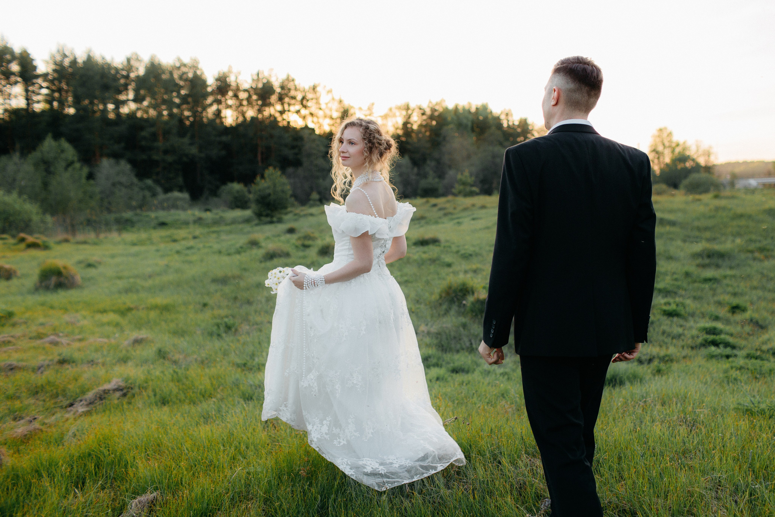 Арина и Андрей. Свадебный и семейный фотограф Иваново Елена Угодина