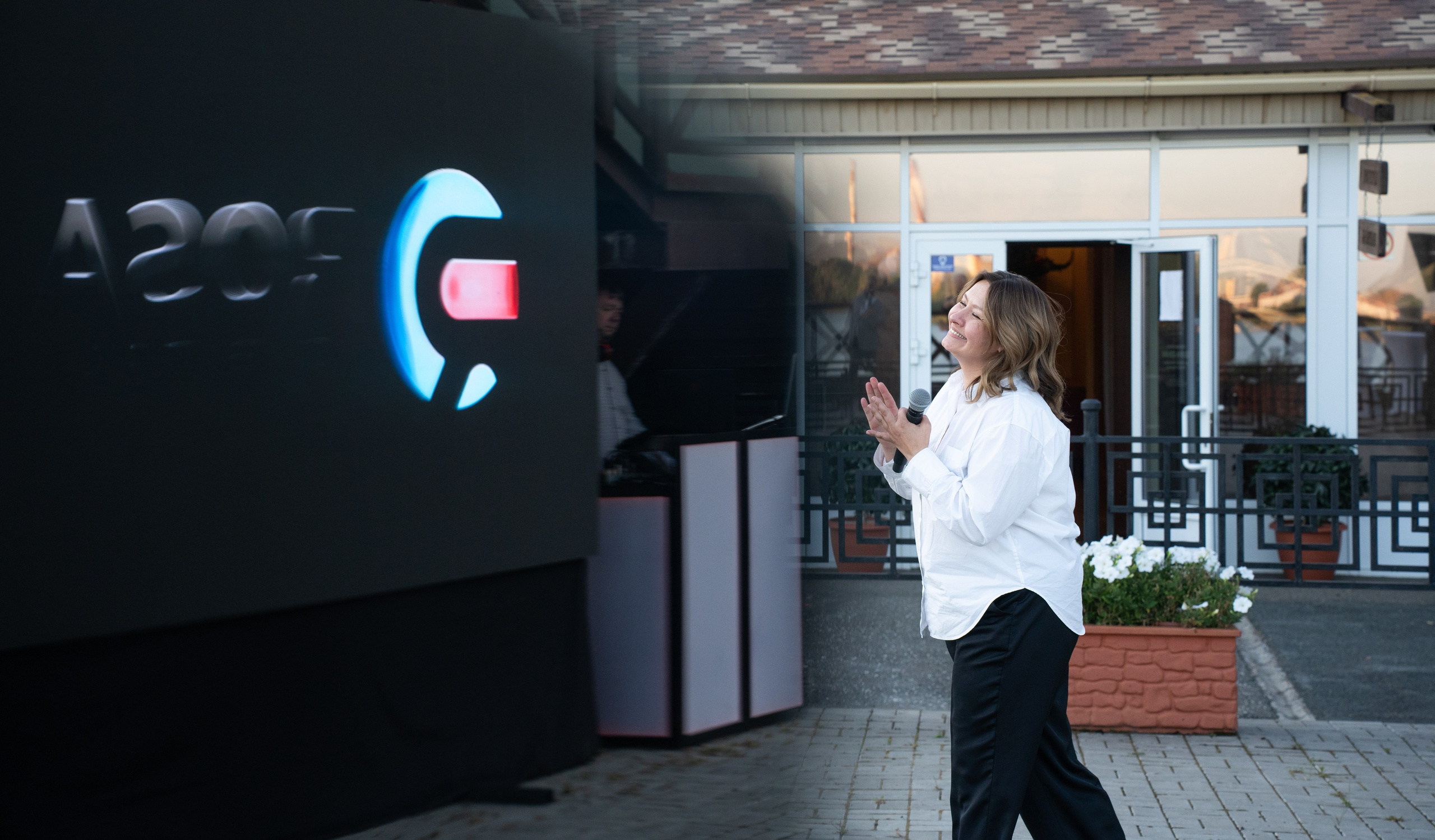 Юбилей компании РОСА. Фотограф в Ижевске Максим Грундул