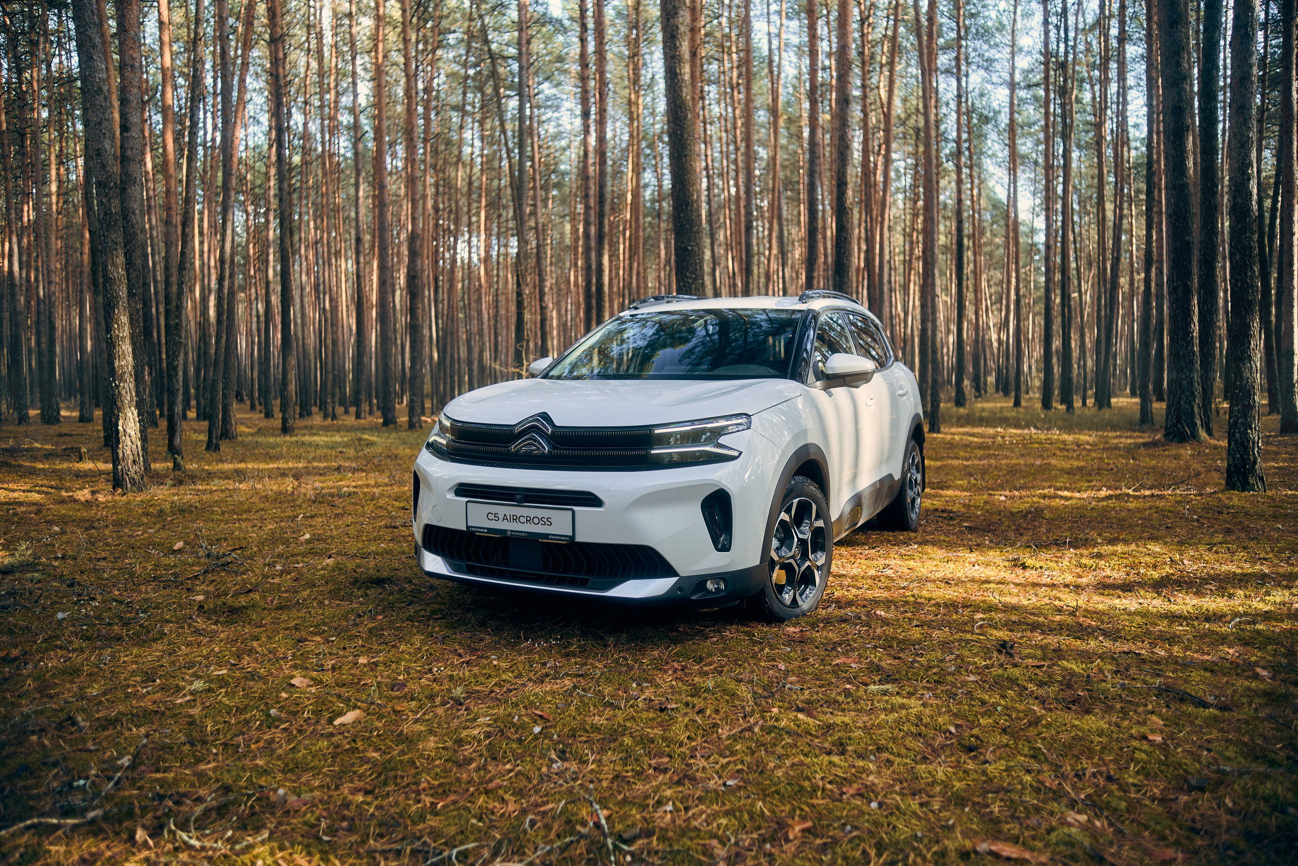 Фотографии Citroen C5 Aircross