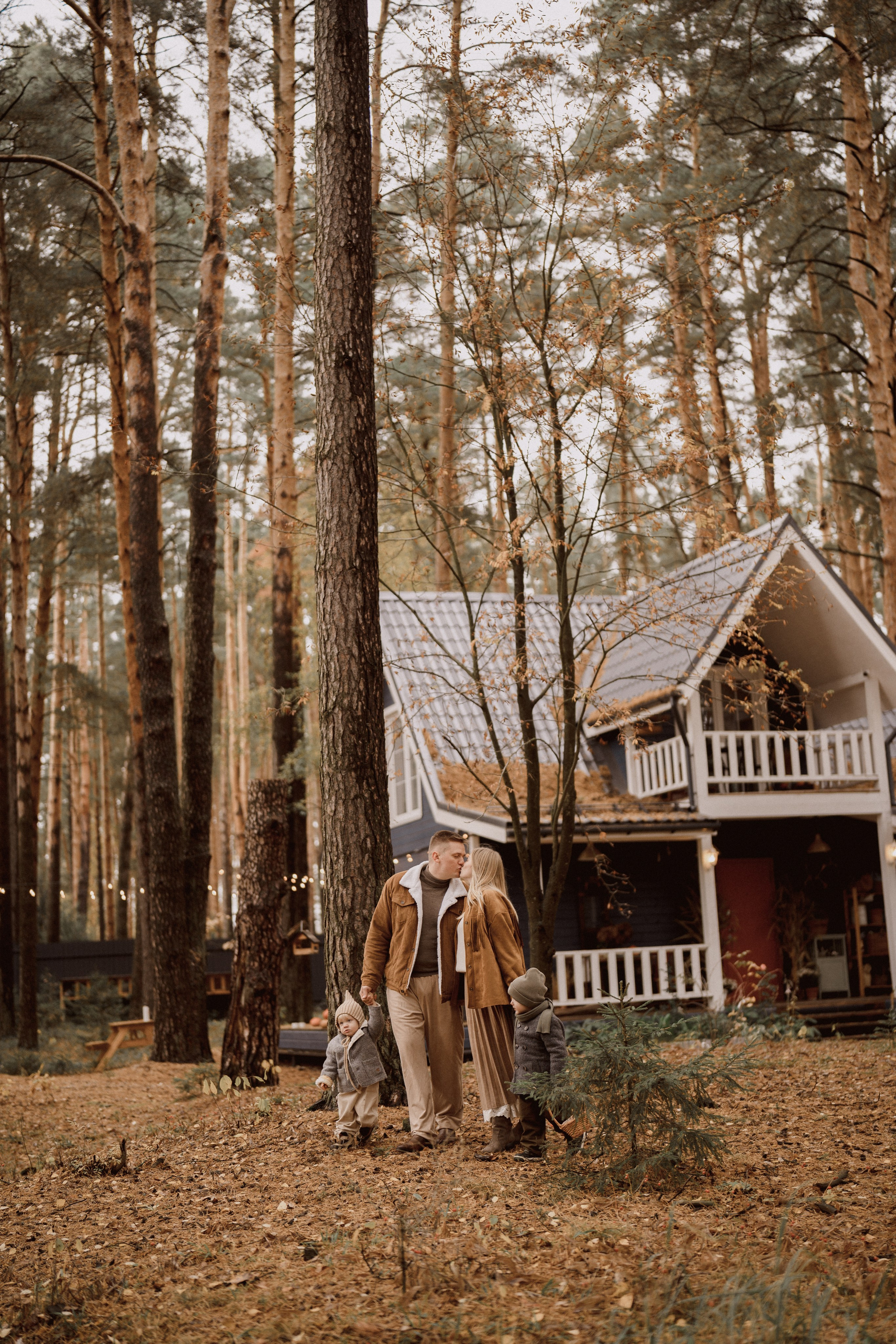 Семейная фотосессия на даче. Семейный и детский фотограф в Сергиев Посаде, Хотьково Якимчук Любовь