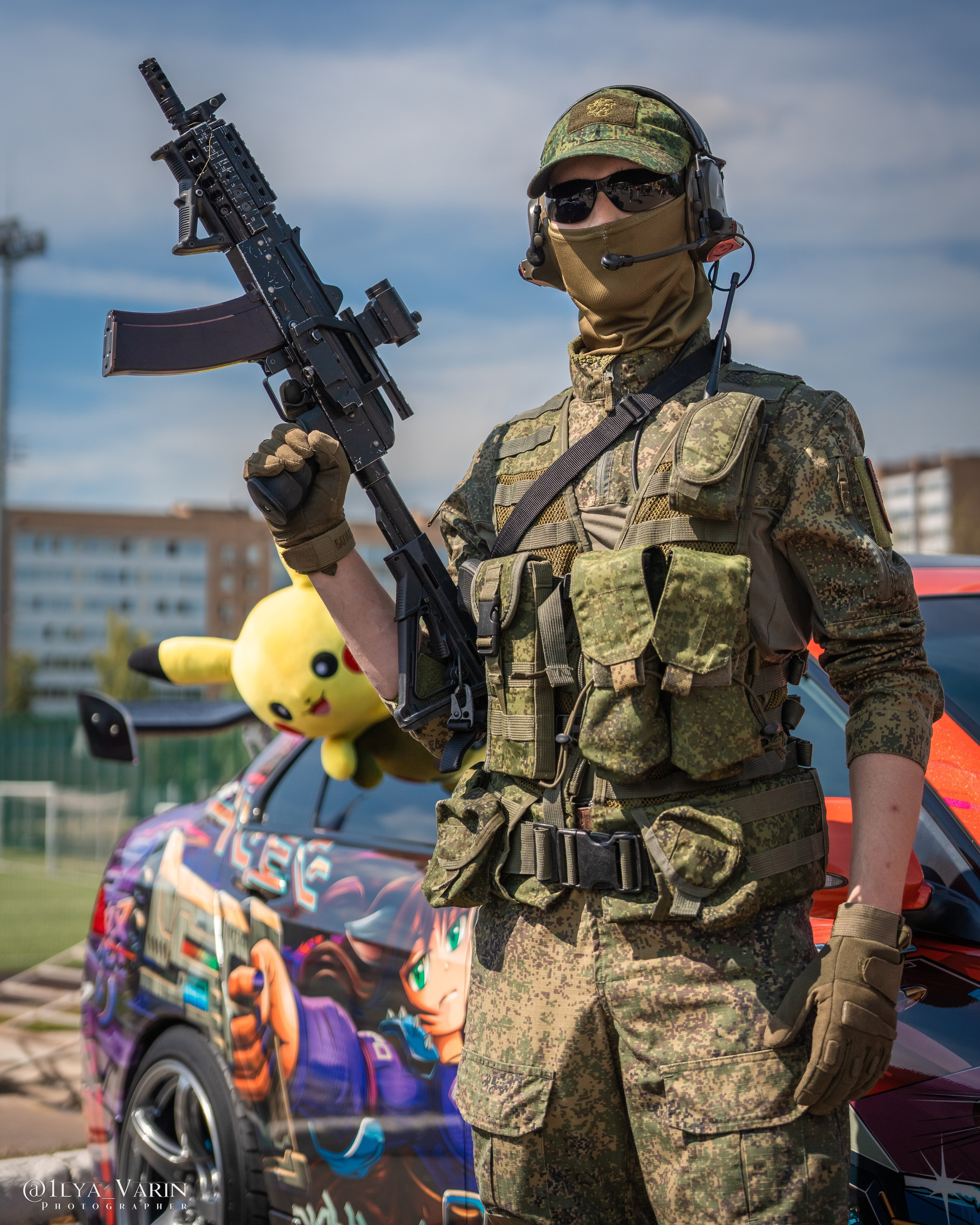 Автофест. Илья Варин — Фотограф Москва, Тверь