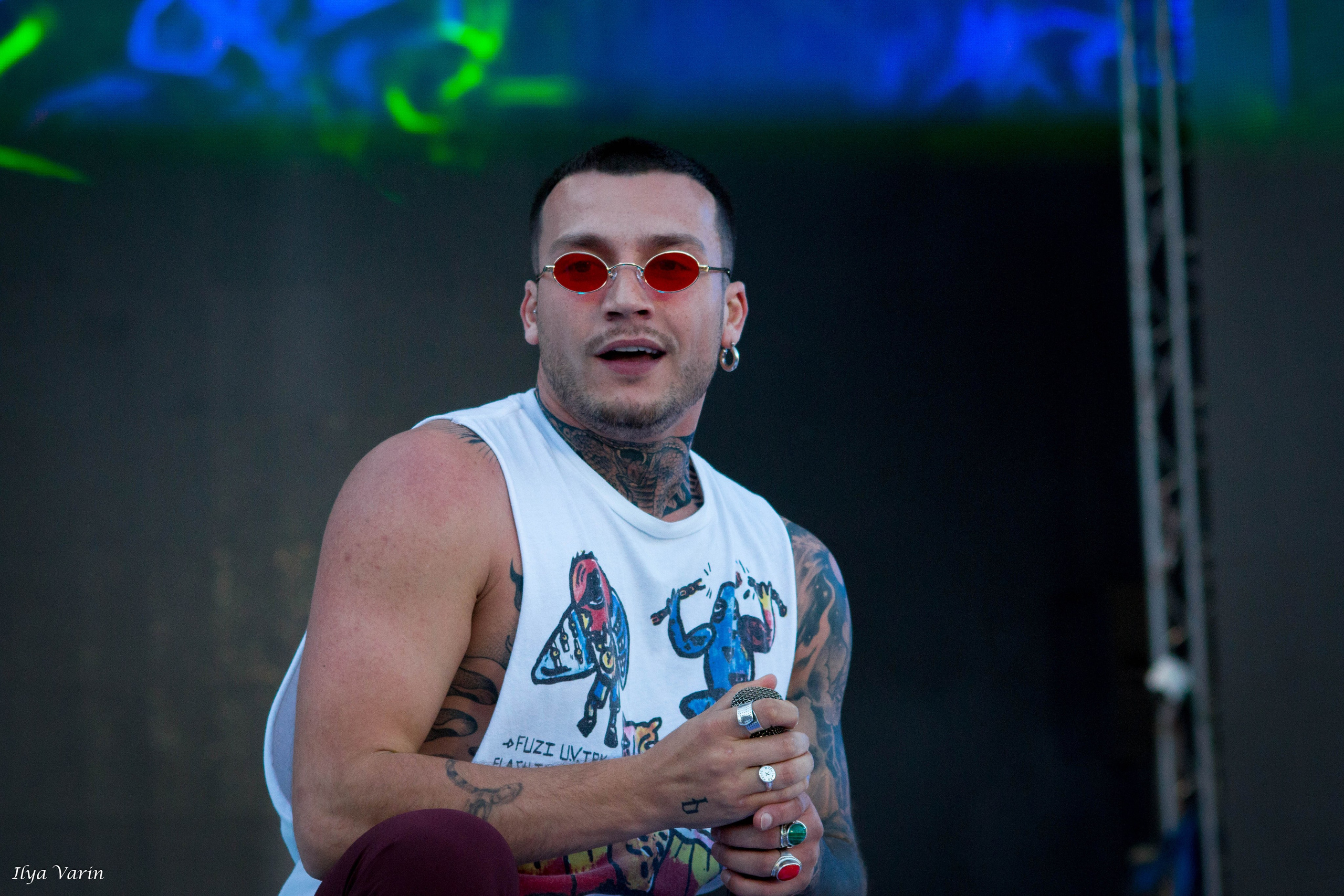 Международный фестиваль волонтёров. Илья Варин — Фотограф Москва, Тверь