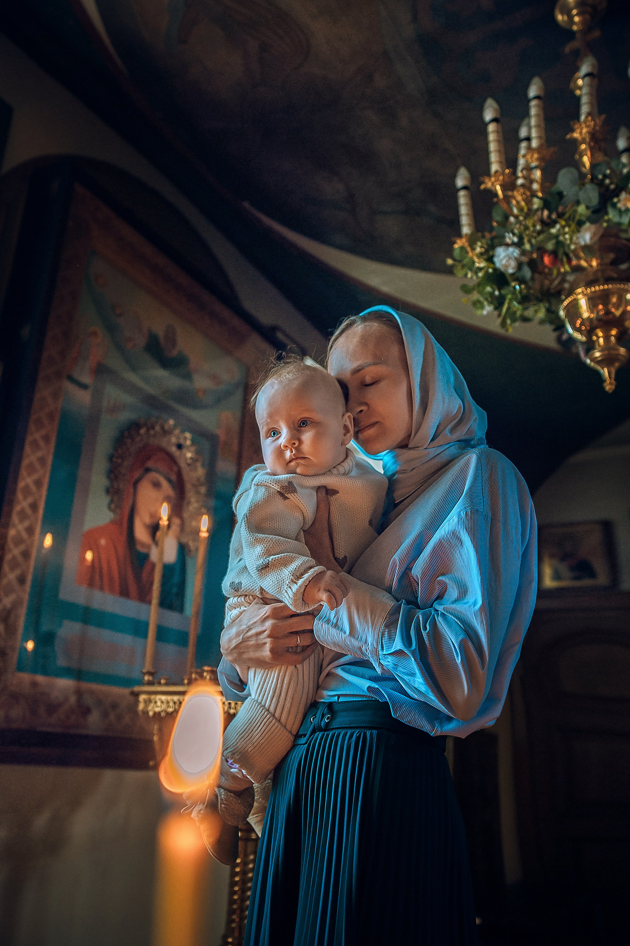 Таинство крещения. Фотограф на Крещение