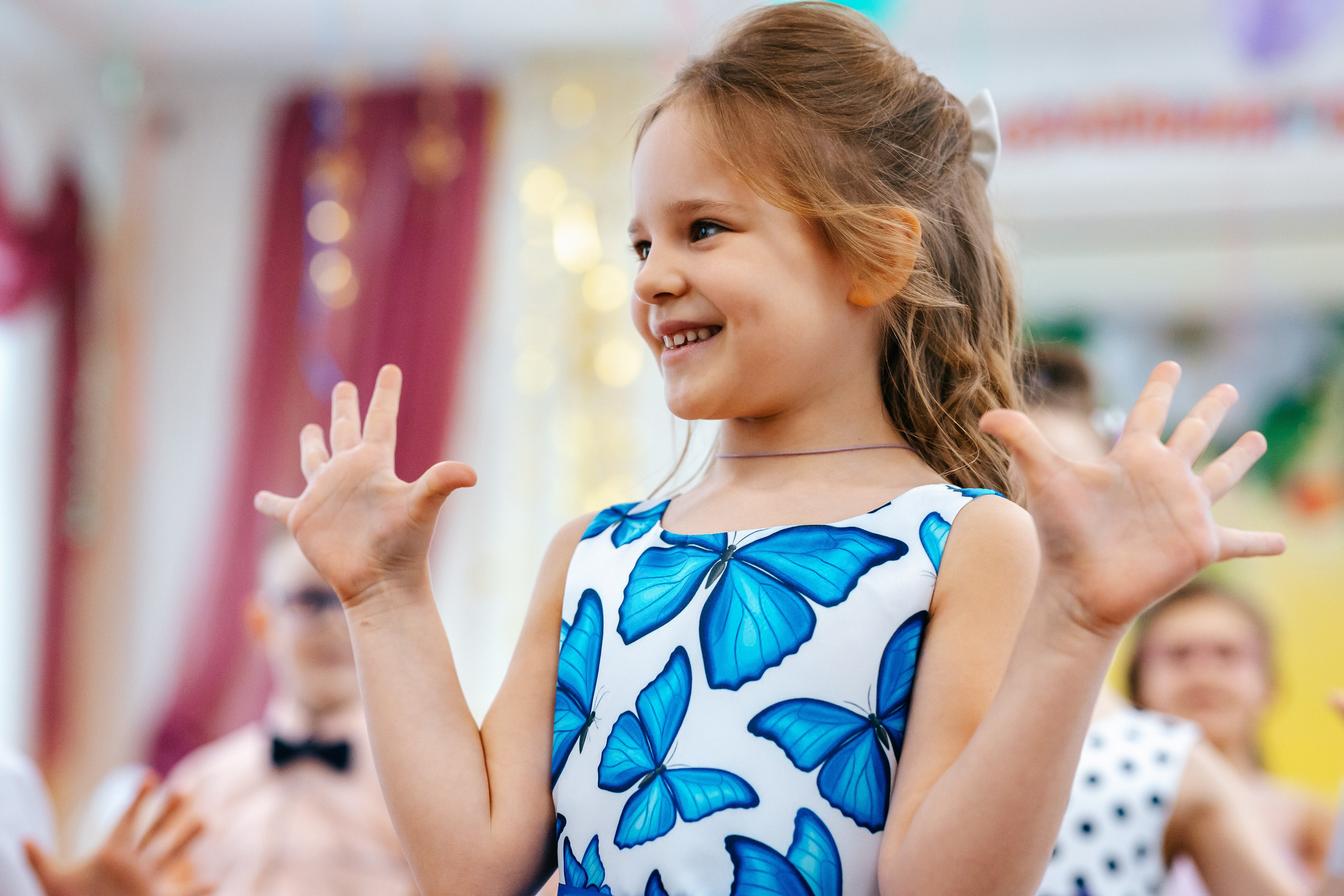 Выпускной в детском садике. Семейный lifestyle фотограф в Санкт-Петербурге Людмила Пахомова