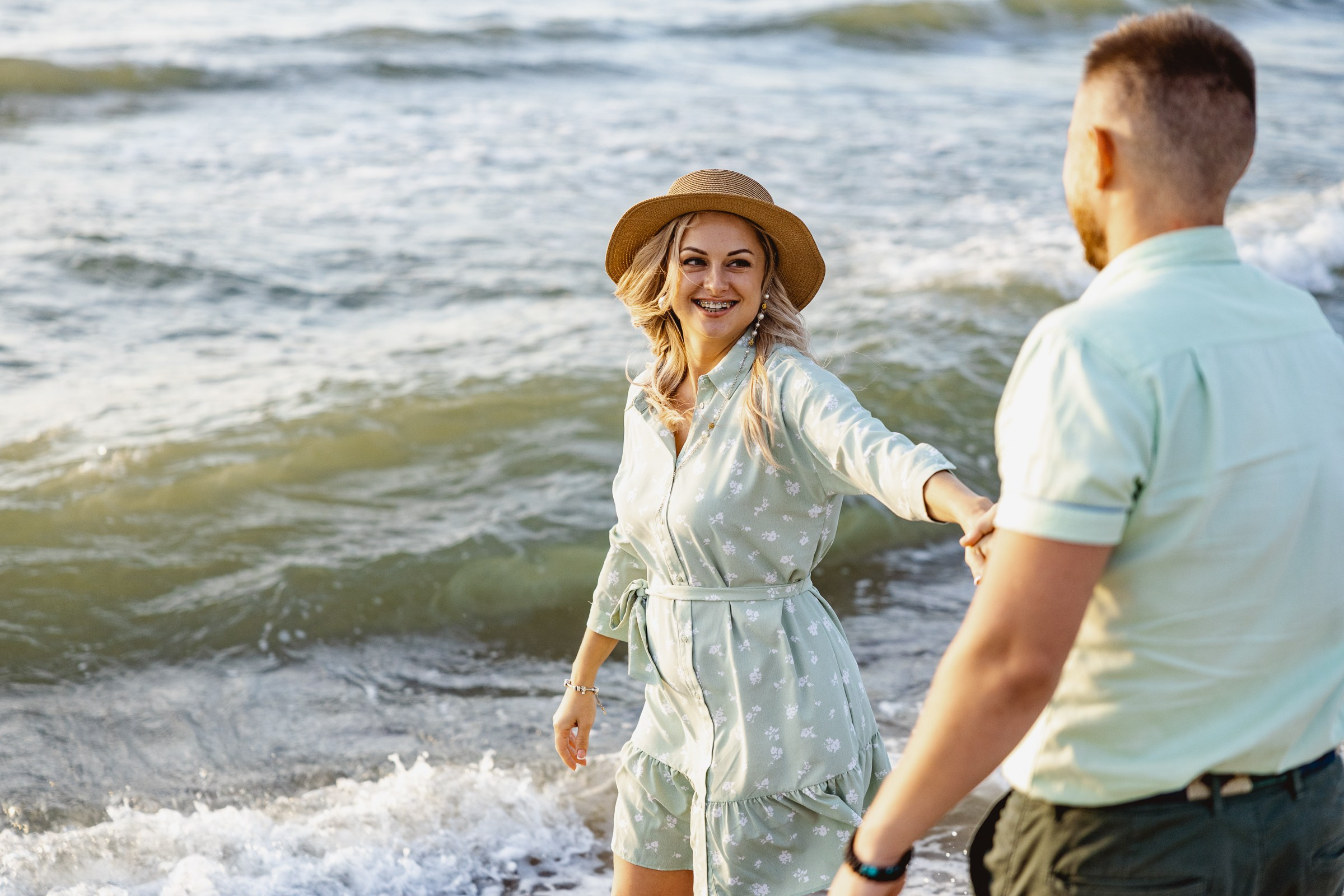 Дима, Настя и Ева. Свадебный и семейный фотограф в Калининграде Грибачев Владимир