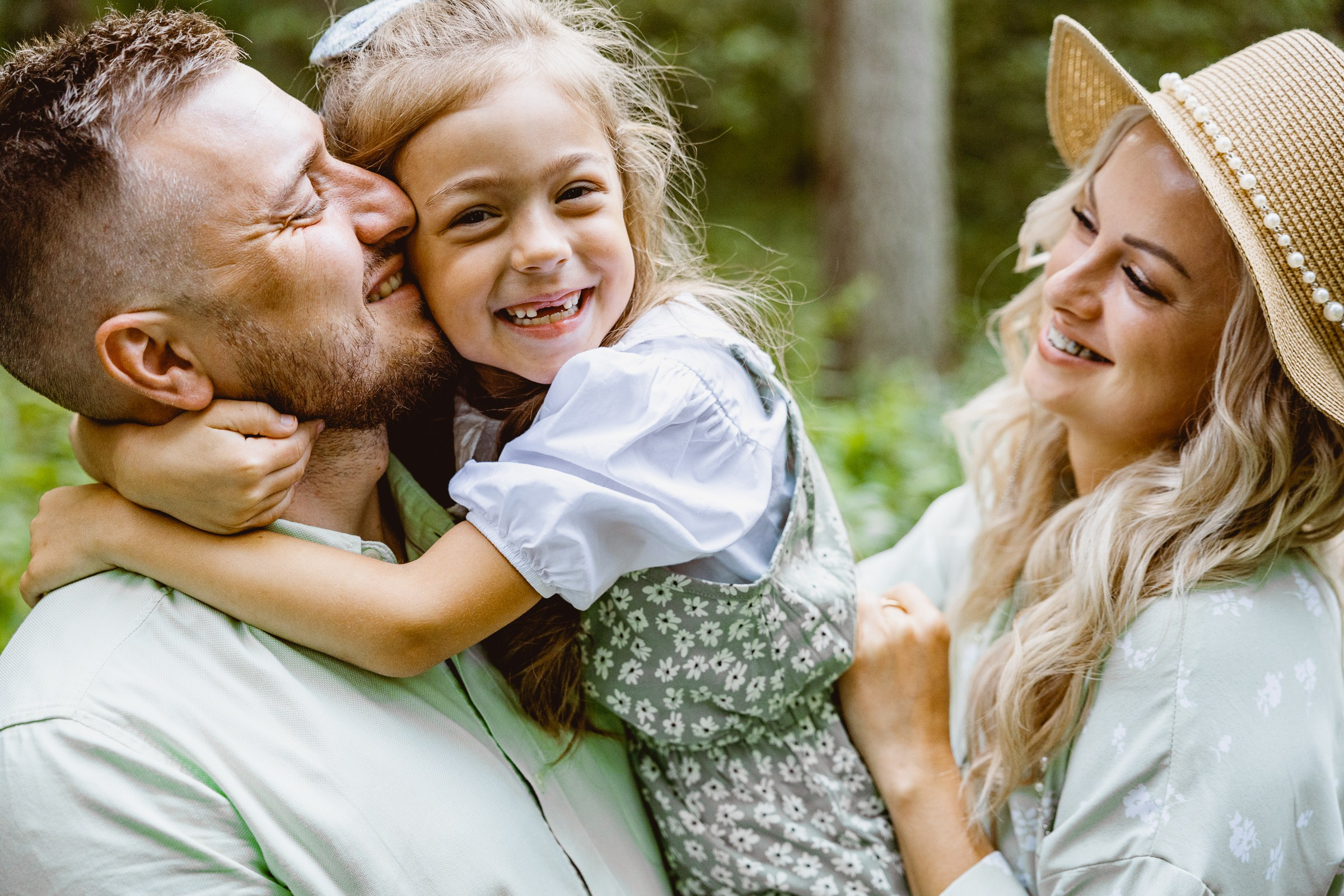 Дима, Настя и Ева. Свадебный и семейный фотограф в Калининграде Грибачев Владимир