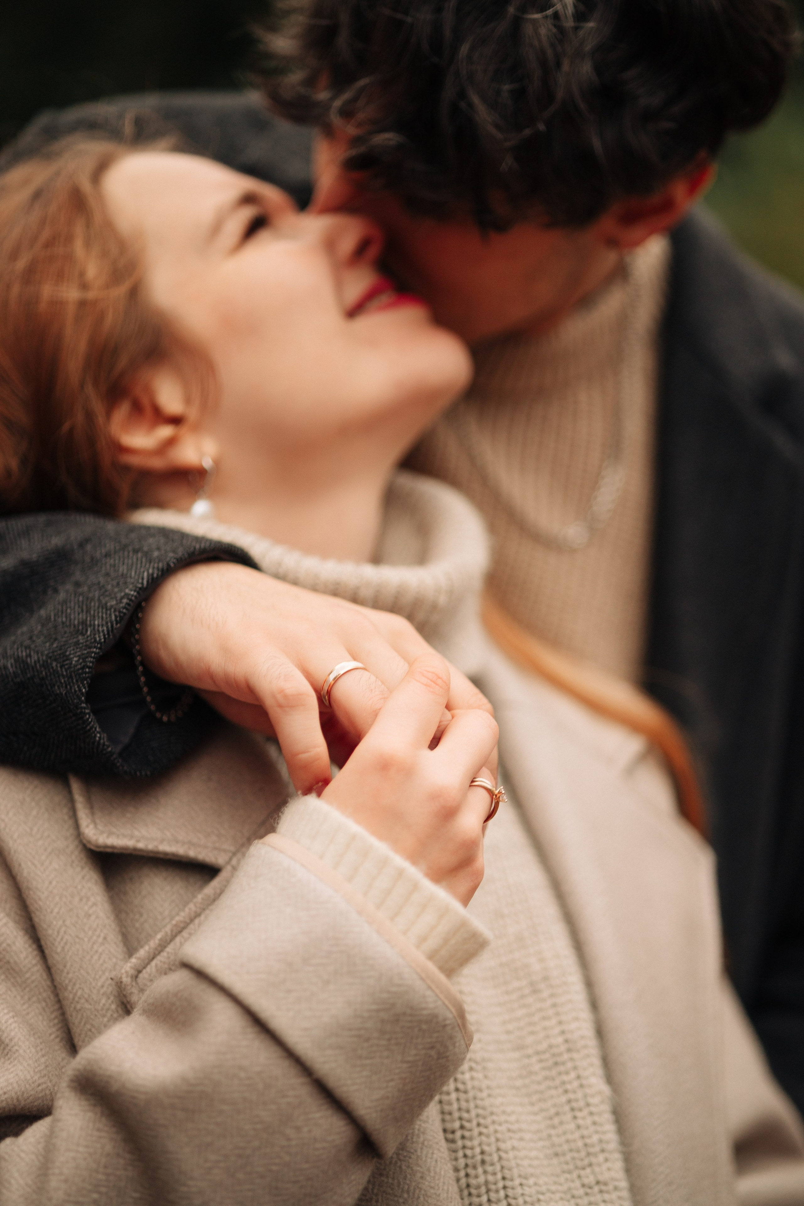 Прогулка по осеннему парку. Свадебный и прогулочный фотограф в Санкт-Петербурге Дарья Корель