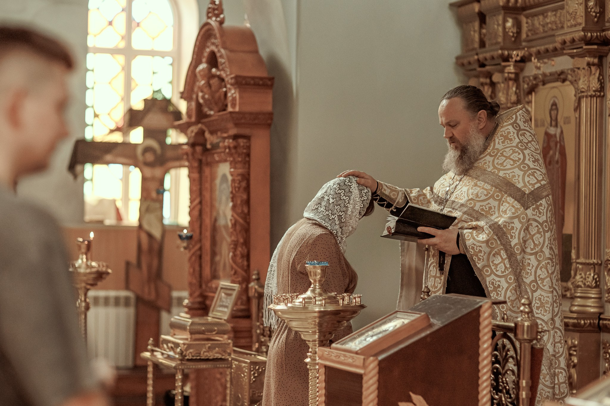 Таинство Крещения Алевтины. 23.03. Детский семейный фотограф в Абинске