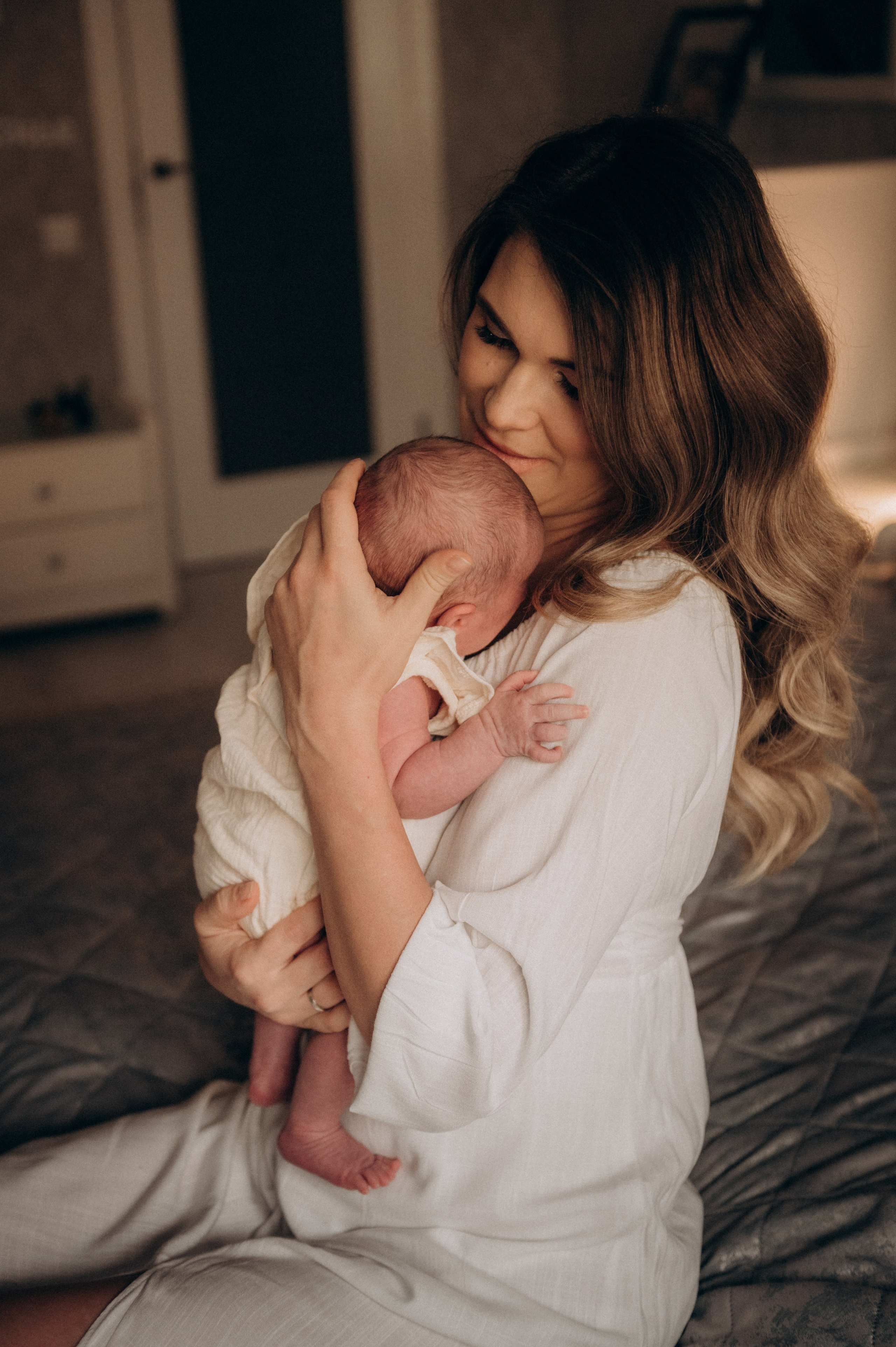 Домашняя фотосессия. Семейный домашний фотограф Юлия Власова, город Архангельск