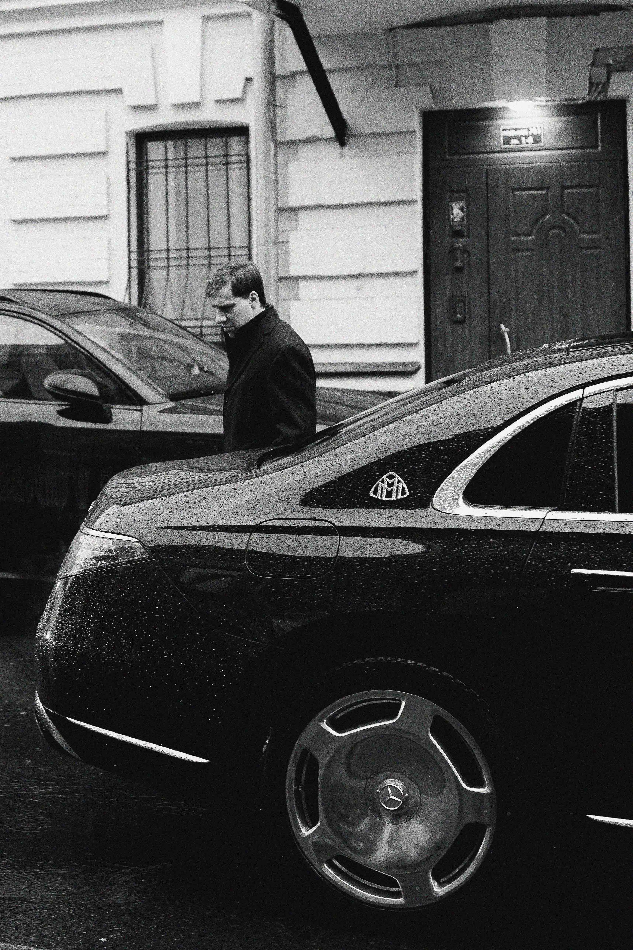 One rainy day in Moscow…. Сентиментальная свадебная фотография