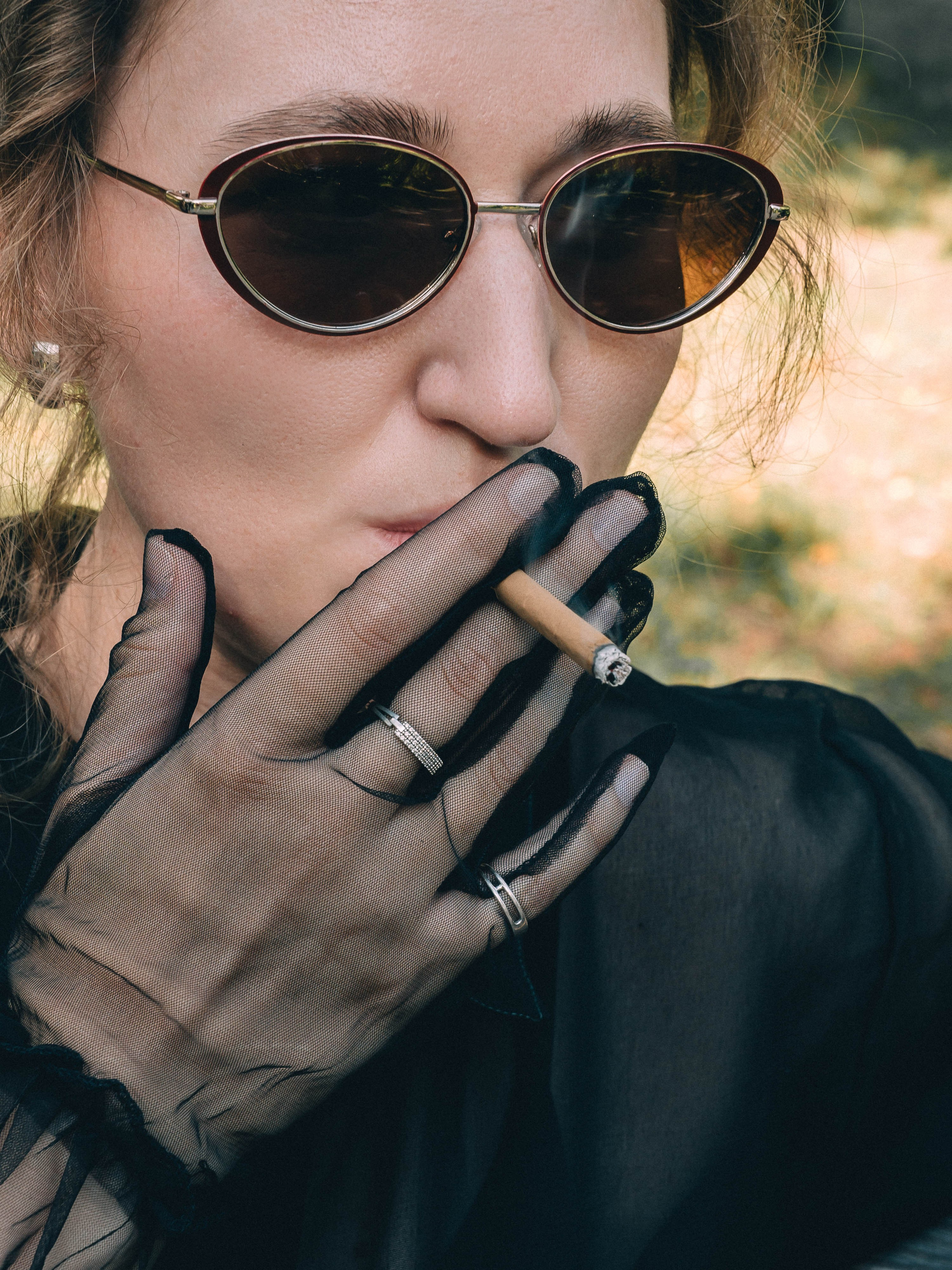 Девичник в чёрном. Фотограф в Екатеринбурге Яна Круташова