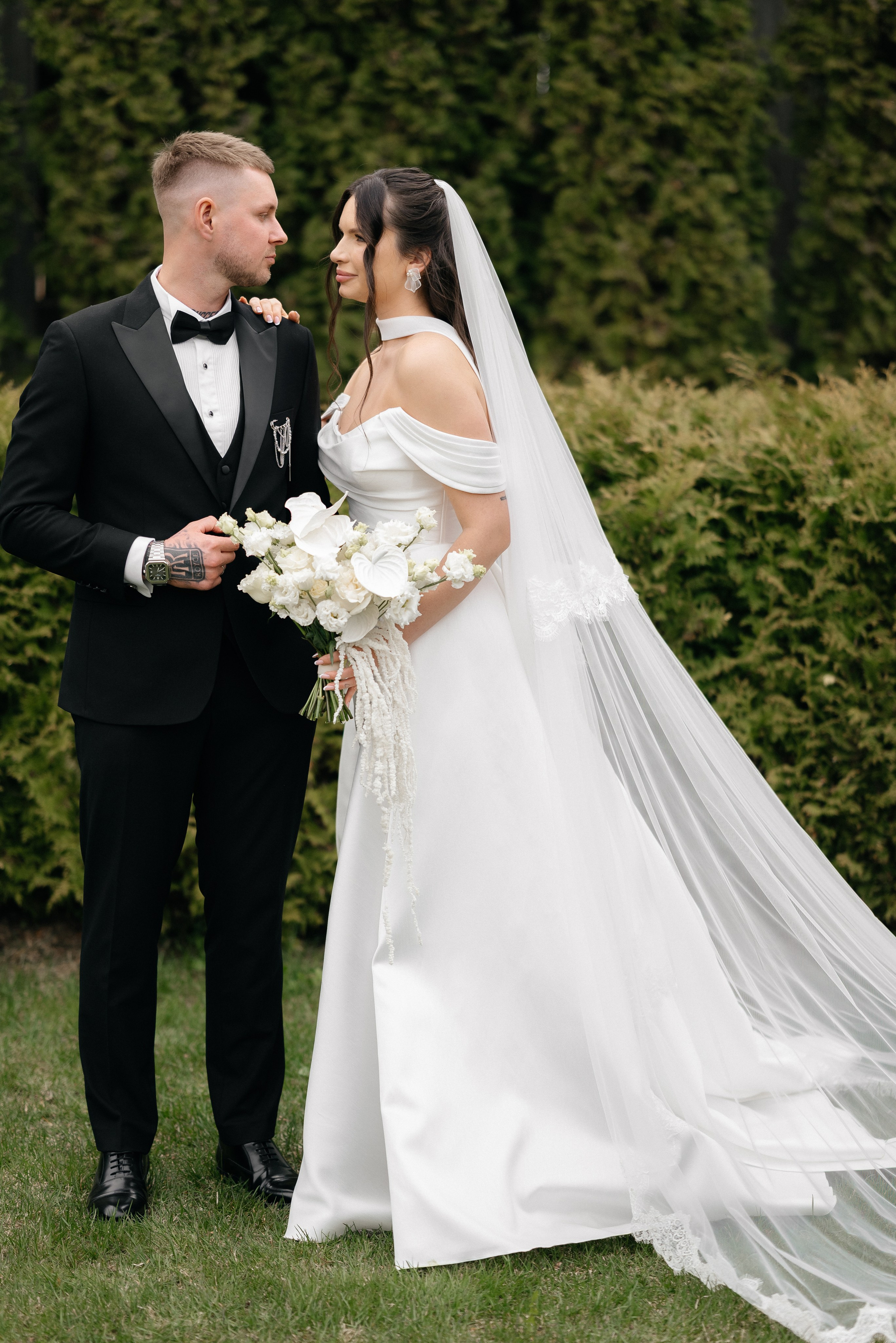 Wedding day of Valeria and Vladislav. Wedding PHOTOGRAPHER Andrew Vnukov