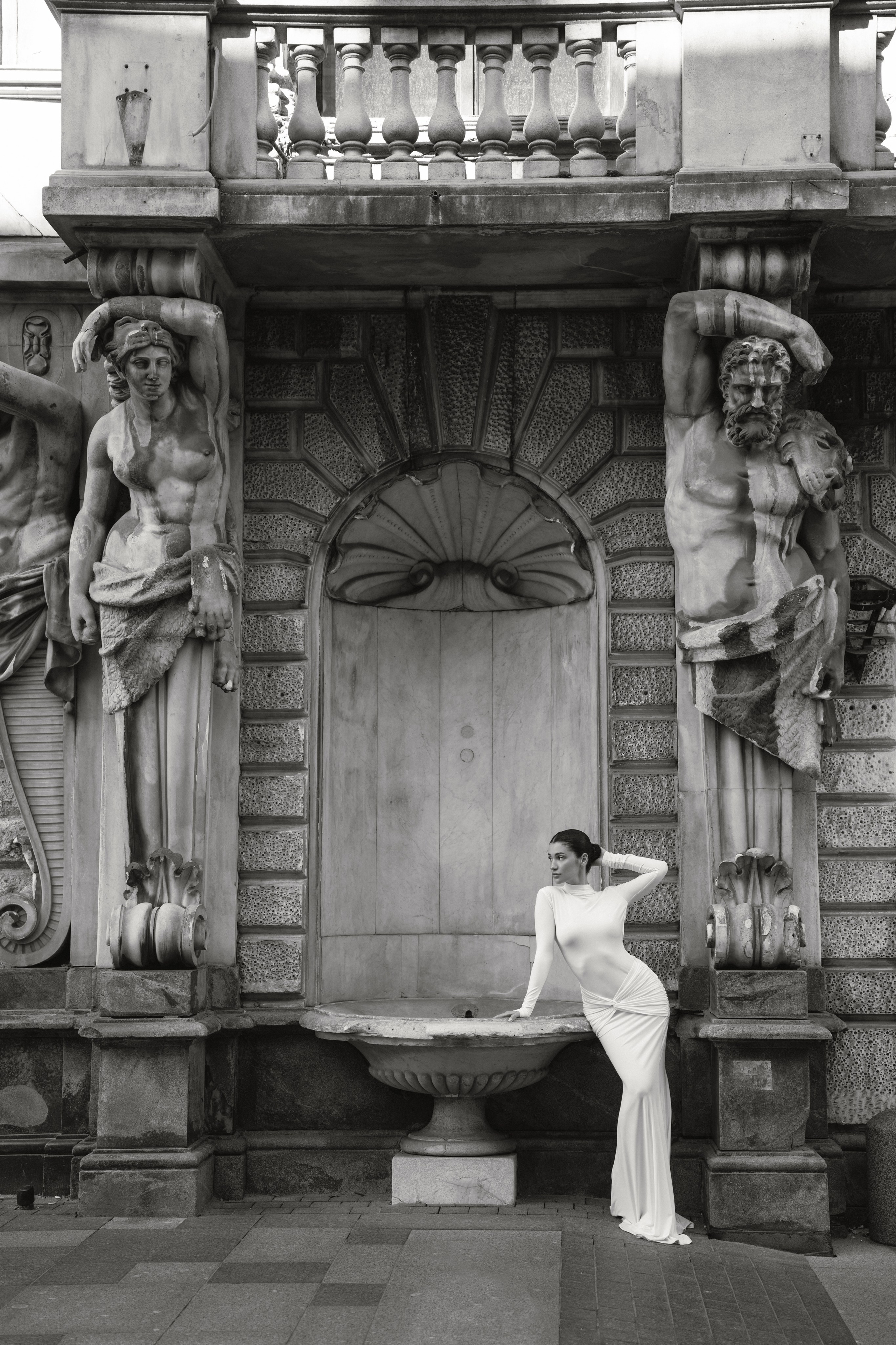 Женский портрет outdoor. Лиана Аскерова ваш фотограф в Санкт-Петербурге